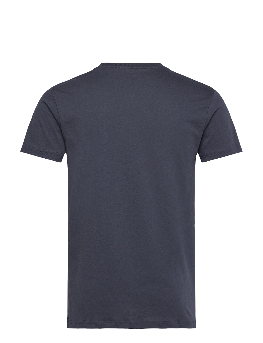 Mads Nørgaard - Fine Jersey Thor Tee FAV - kurzärmelige t-shirts - parisian night - 2