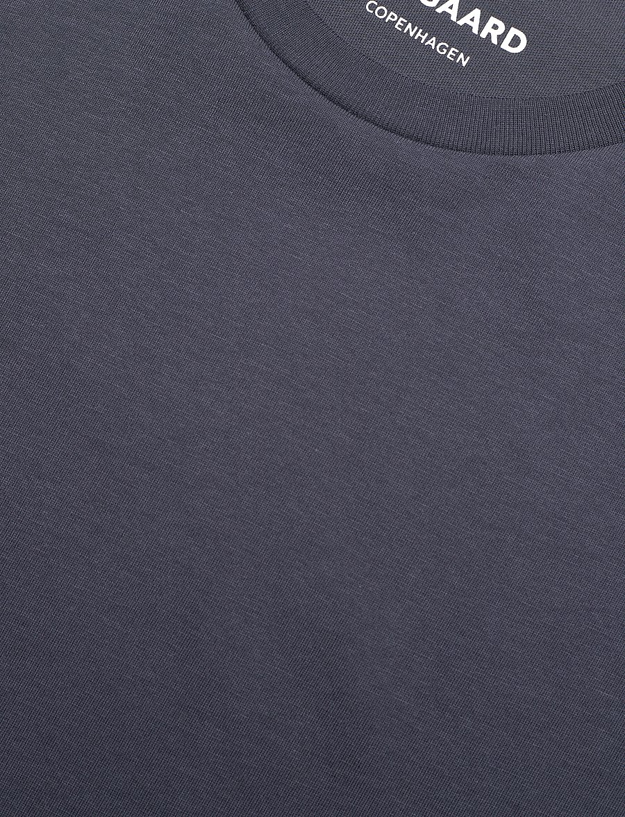 Mads Nørgaard - Fine Jersey Thor Tee FAV - kurzärmelige t-shirts - parisian night - 5