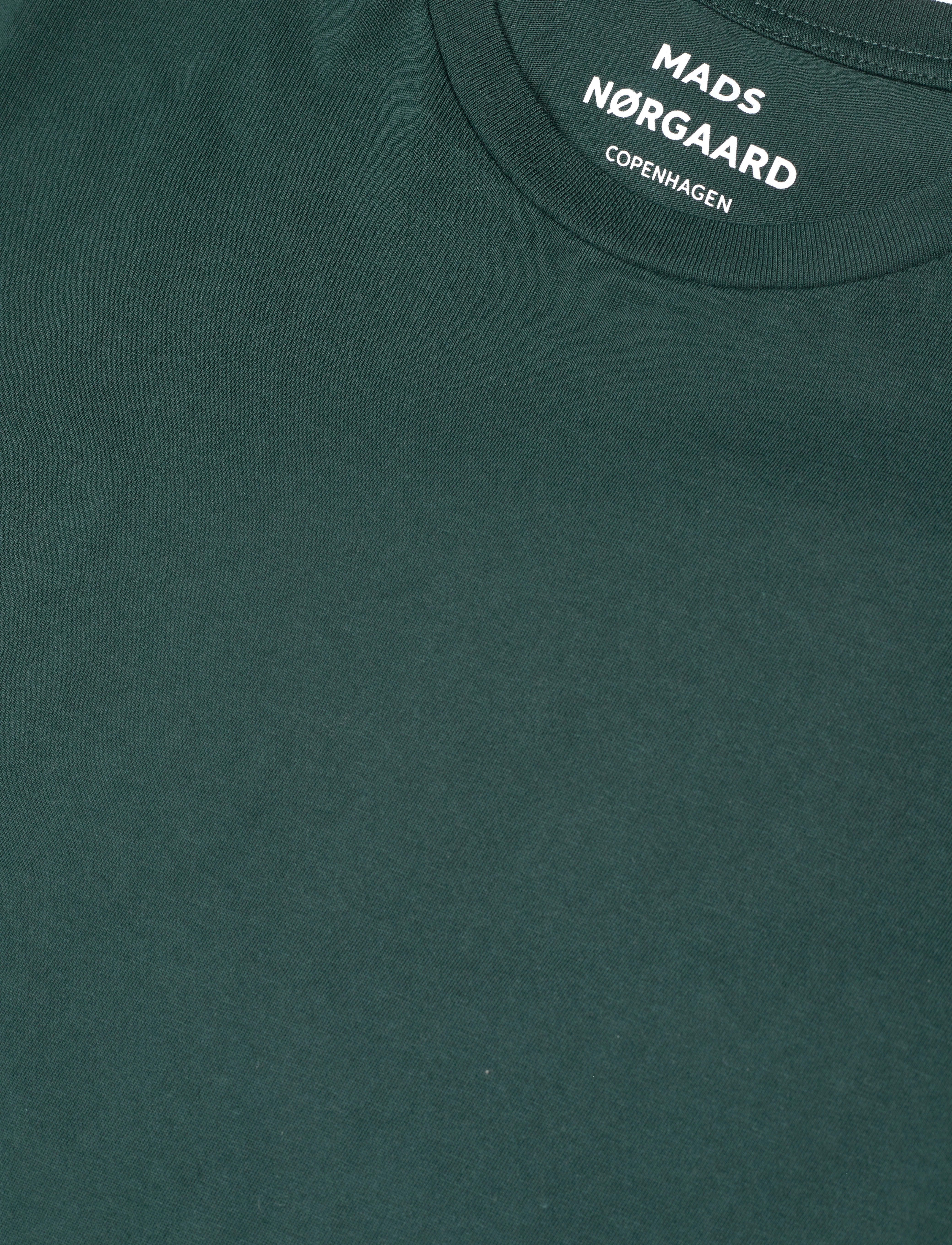 Mads Nørgaard - Organic Thor Tee - lägsta priserna - pine grove - 2