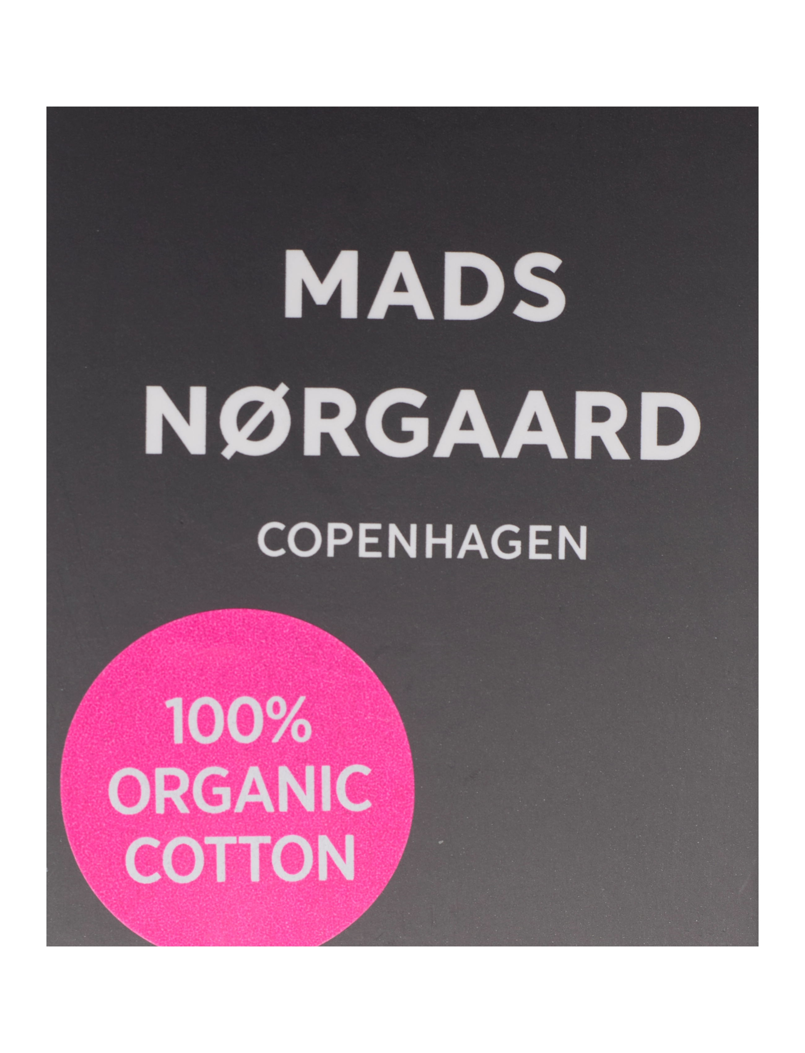 Mads Nørgaard - Fine Jersey Thor Tee FAV - laveste priser - sea moss - 2