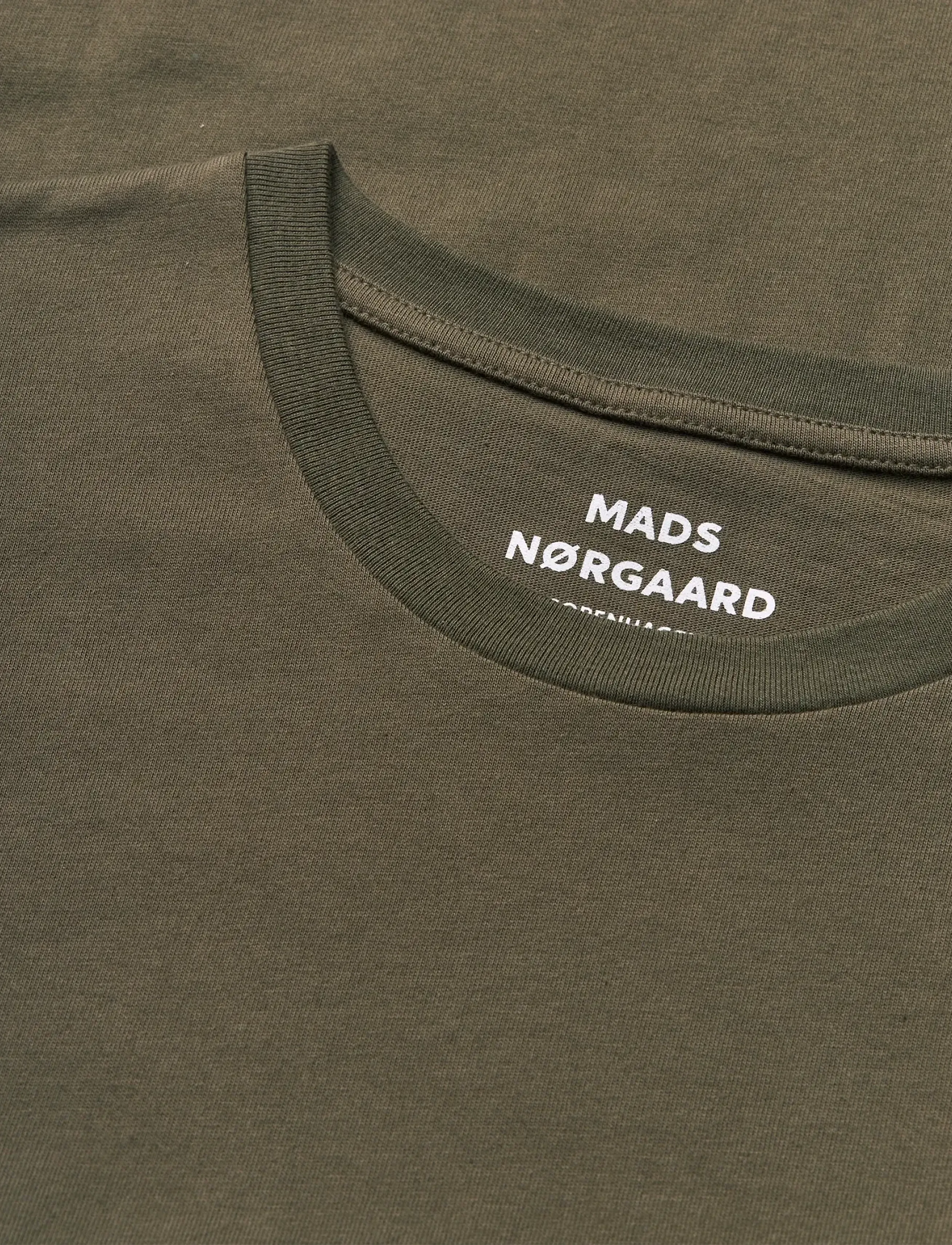 Mads Nørgaard - Fine Jersey Thor Tee FAV - lühikeste varrukatega t-särgid - tarmac - 1