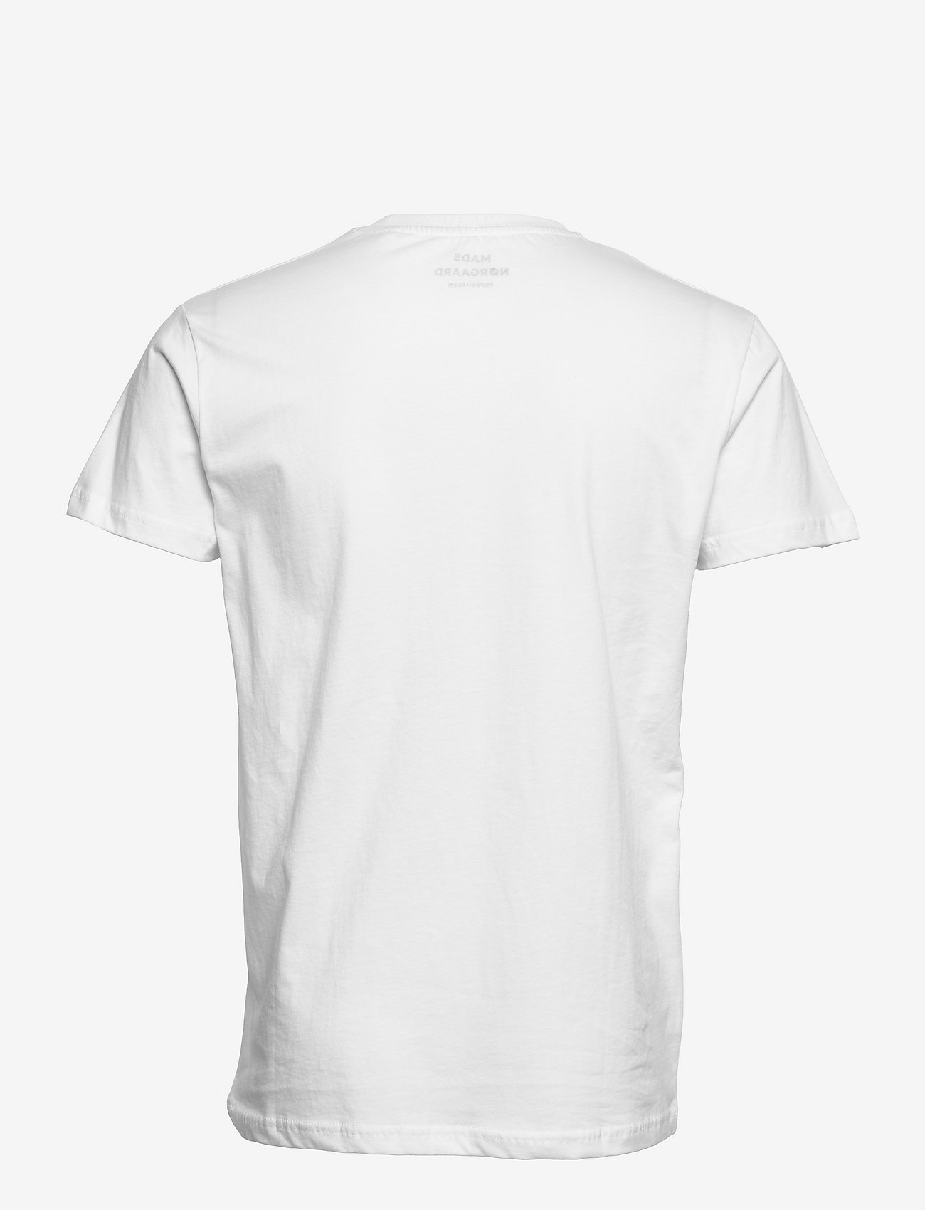 Mads Nørgaard - Organic Thor Tee - nordisk style - white - 1