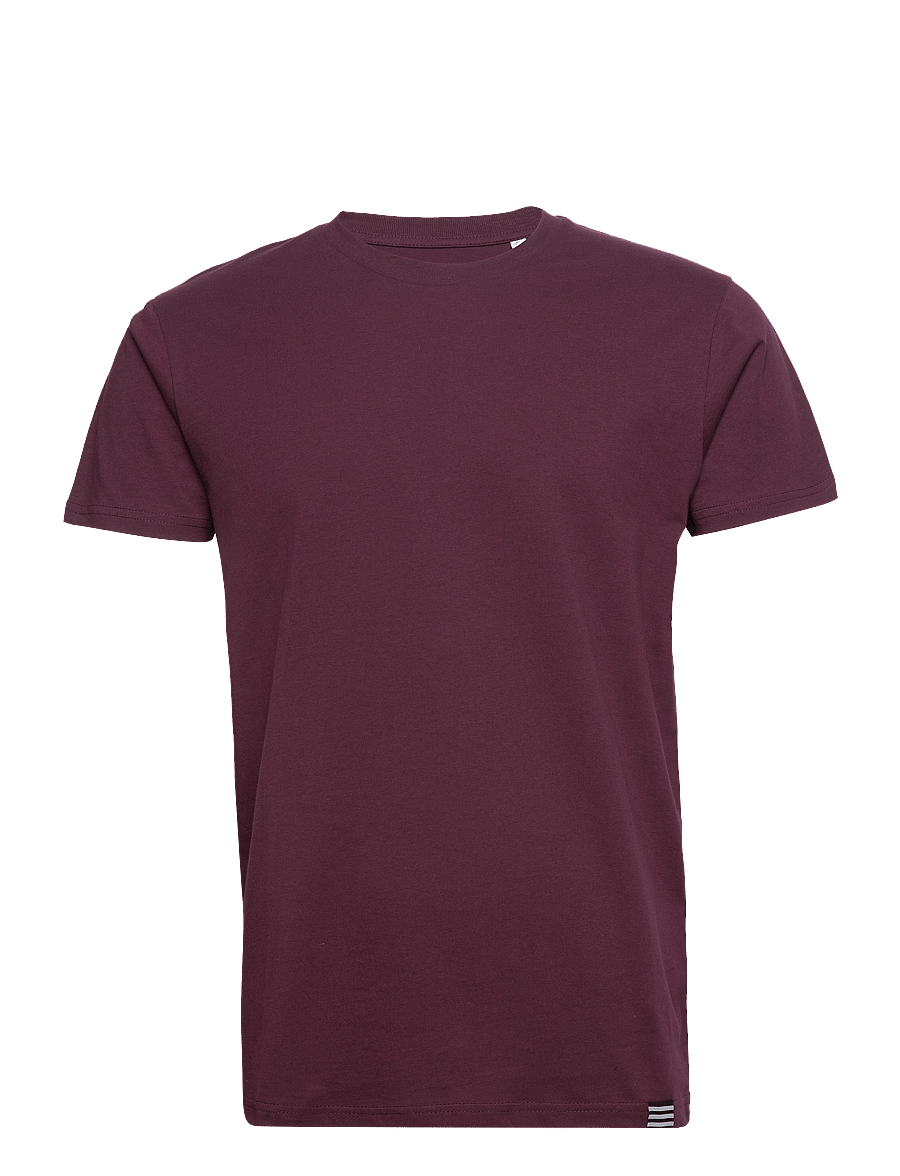 Mads Nørgaard - Fine Jersey Thor Tee FAV - kortærmede t-shirts - winetasting - 0