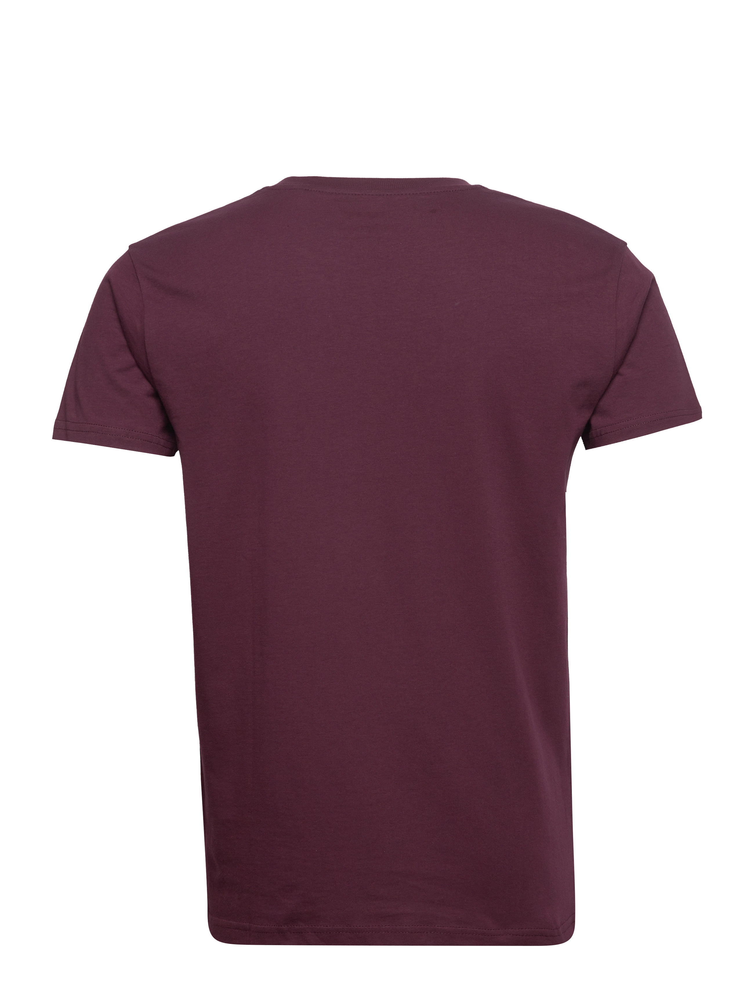 Mads Nørgaard - Fine Jersey Thor Tee FAV - short-sleeved t-shirts - winetasting - 1