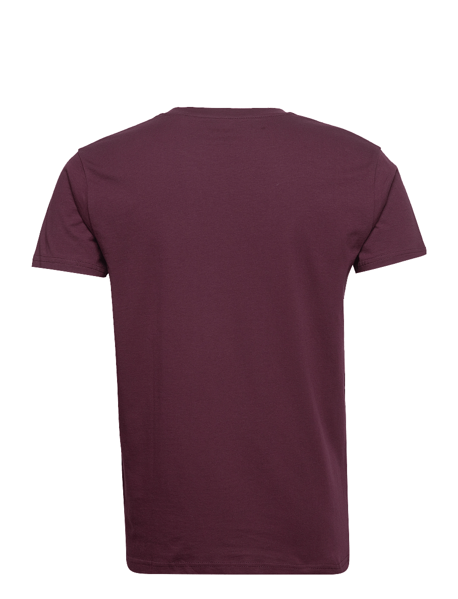 Mads Nørgaard - Fine Jersey Thor Tee FAV - kortærmede t-shirts - winetasting - 1
