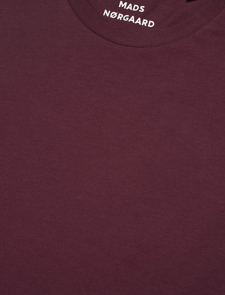 Mads Nørgaard - Fine Jersey Thor Tee FAV - kortærmede t-shirts - winetasting - 3