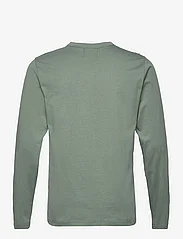 Mads Nørgaard - Organic Thor Tee LS - långärmade t-shirts - balsam green - 1
