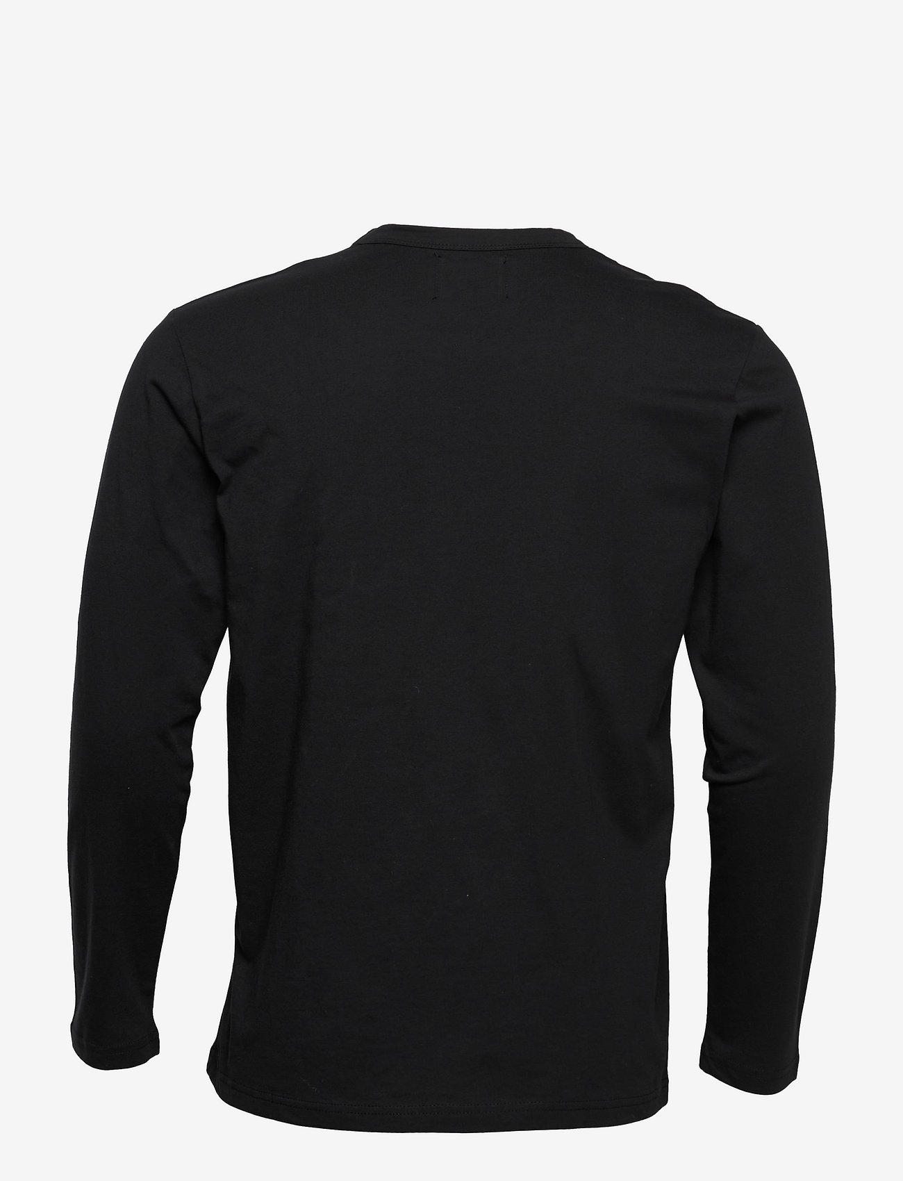 Mads Nørgaard - Fine Jersey Thor Tee LS FAV - langärmelig - black - 1