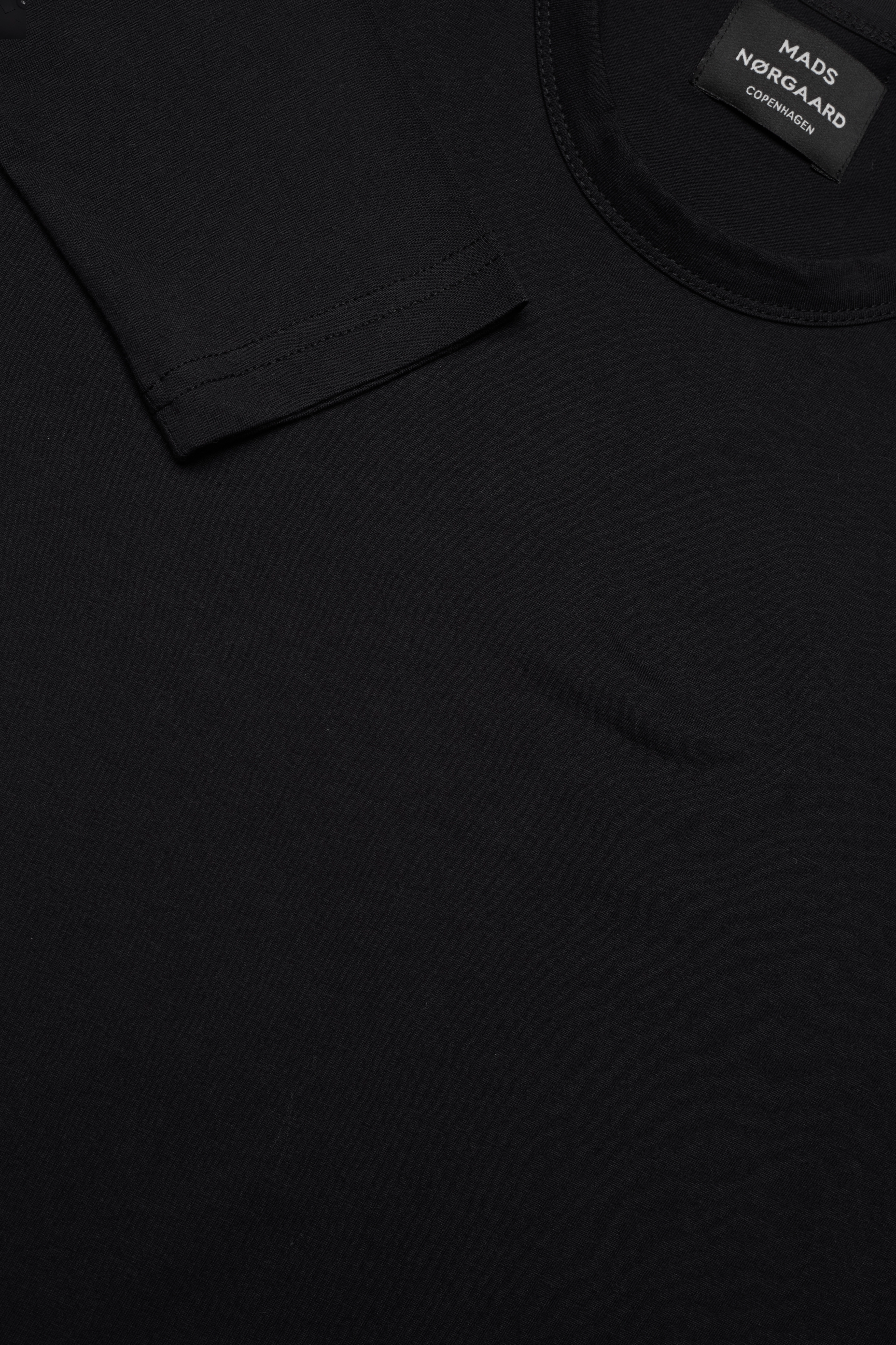 Mads Nørgaard - Fine Jersey Thor Tee LS FAV - langärmelig - black - 2