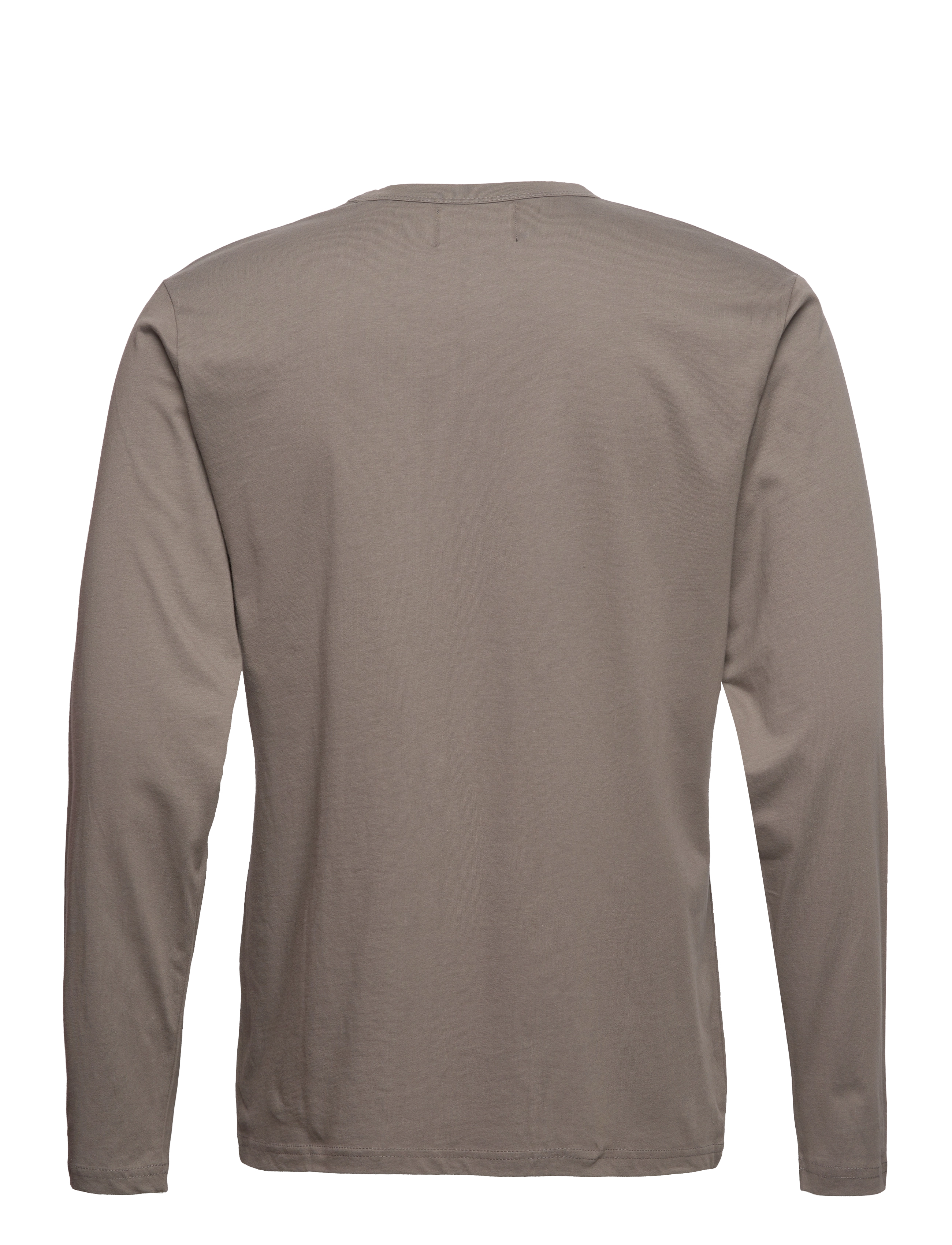 Mads Nørgaard - Organic Thor Tee LS - brushed nickel - 1