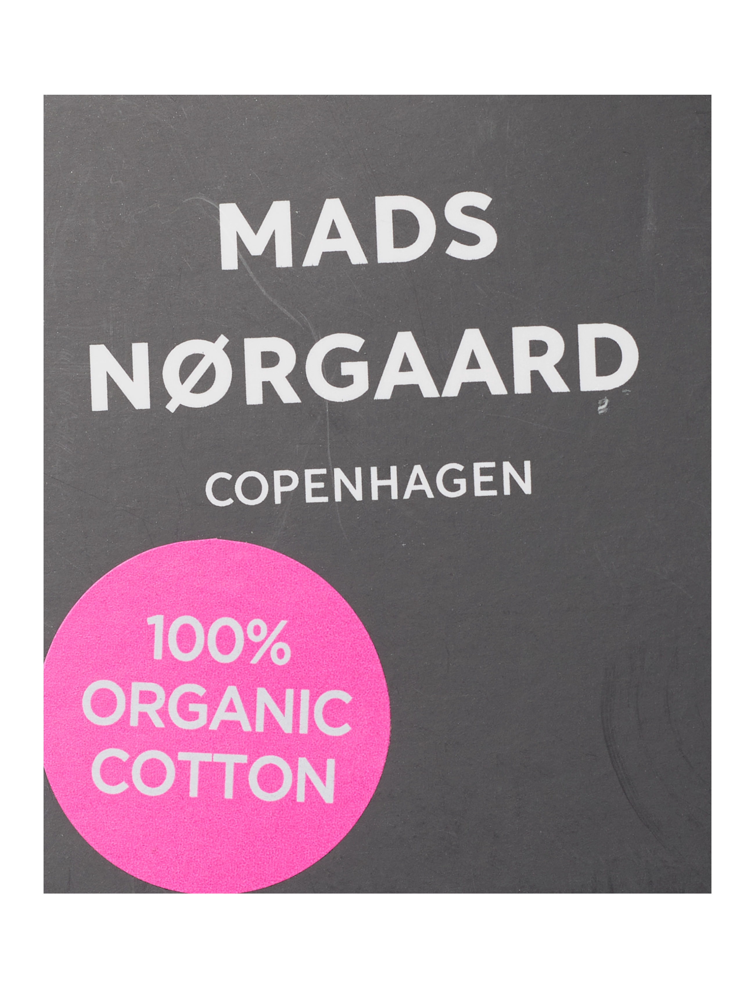 Mads Nørgaard - Organic Thor Tee LS - brushed nickel - 2