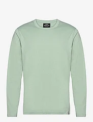 Mads Nørgaard - Organic Thor Tee LS - basis-t-skjorter - jadeite - 0