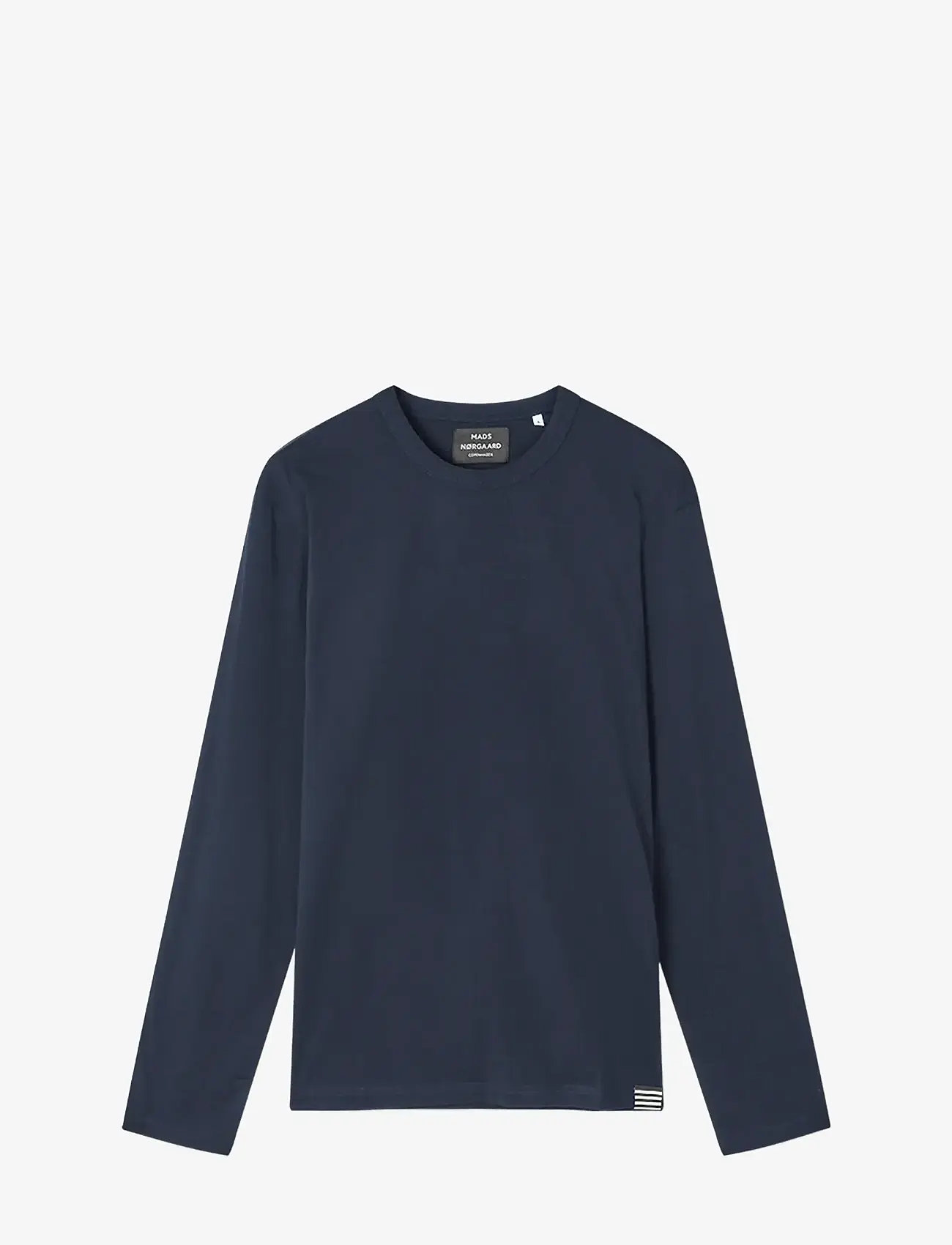 Mads Nørgaard - Organic Thor Tee LS - pikkade varrukatega t-särgid - parisian night - 0