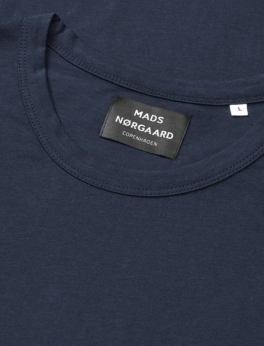 Mads Nørgaard - Fine Jersey Thor Tee LS FAV - pikkade varrukatega t-särgid - parisian night - 1
