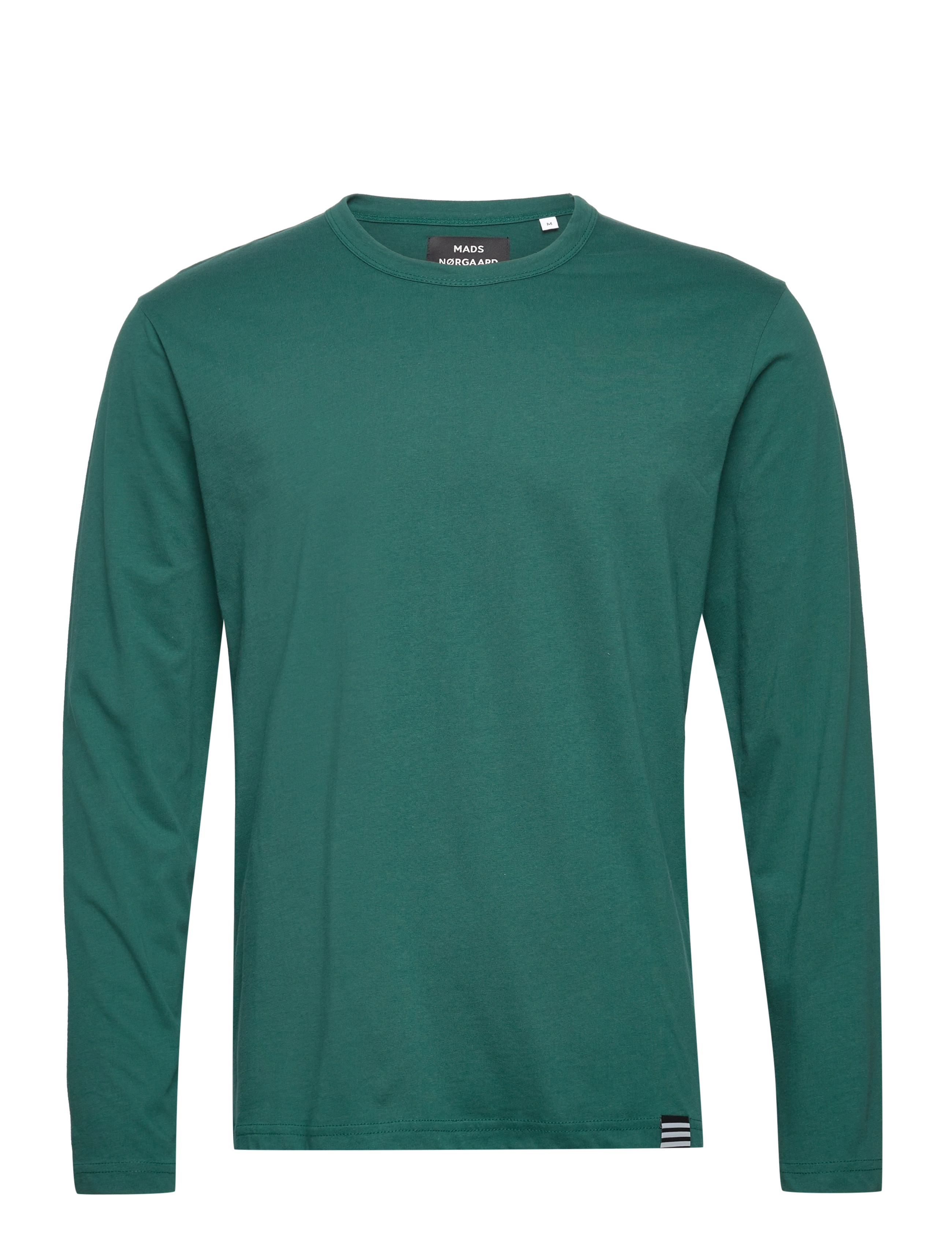 Mads Nørgaard - Organic Thor Tee LS - sea moss - 0