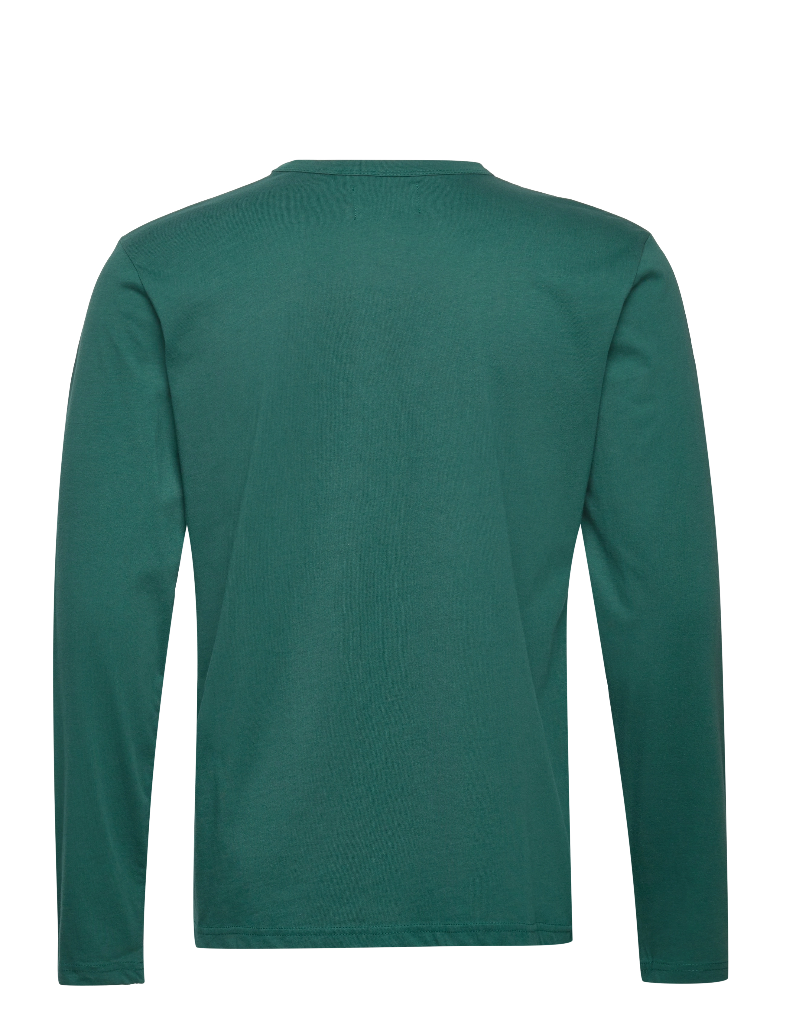 Mads Nørgaard - Organic Thor Tee LS - sea moss - 1