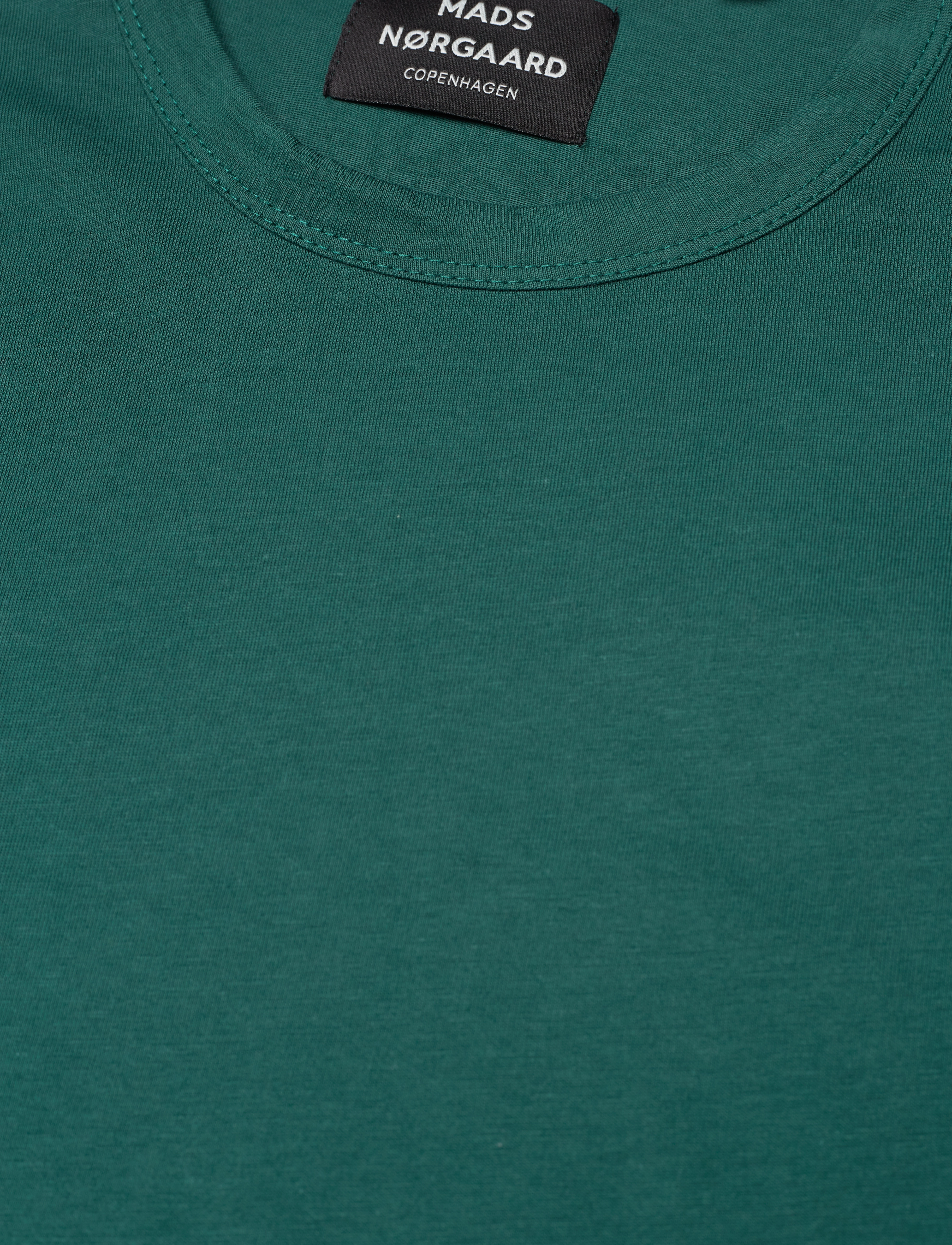 Mads Nørgaard - Organic Thor Tee LS - sea moss - 2