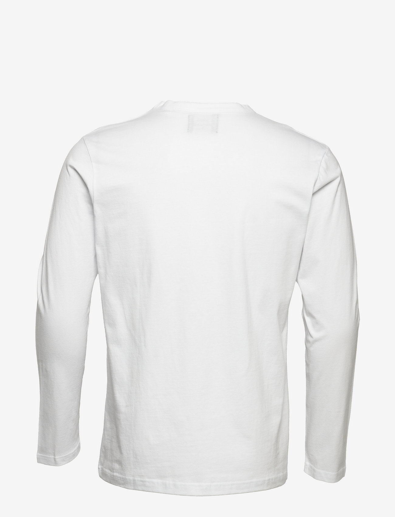 Mads Nørgaard - Organic Thor Tee LS - pikkade varrukatega t-särgid - white - 1