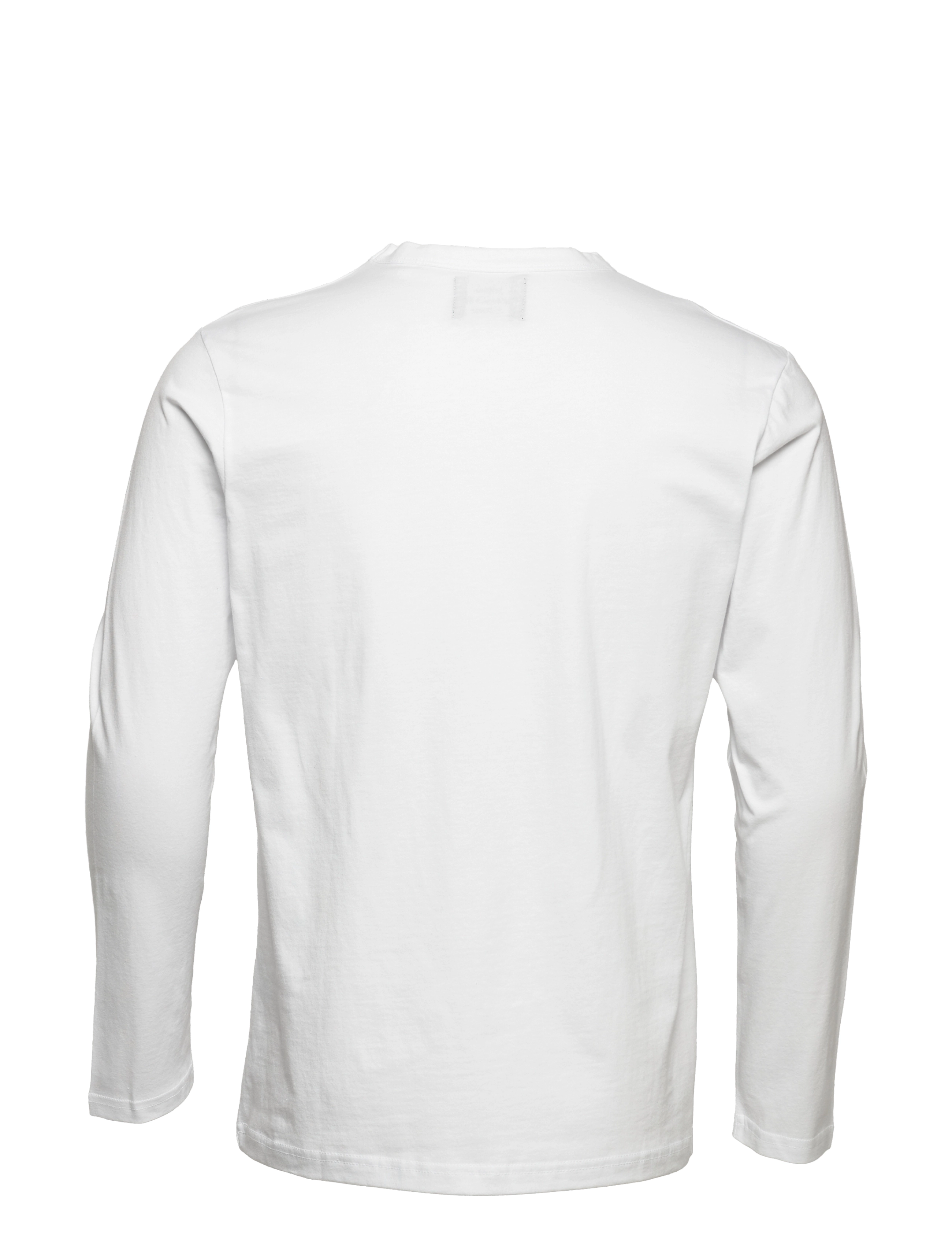 Mads Nørgaard - Fine Jersey Thor Tee LS FAV - langärmelig - white - 1