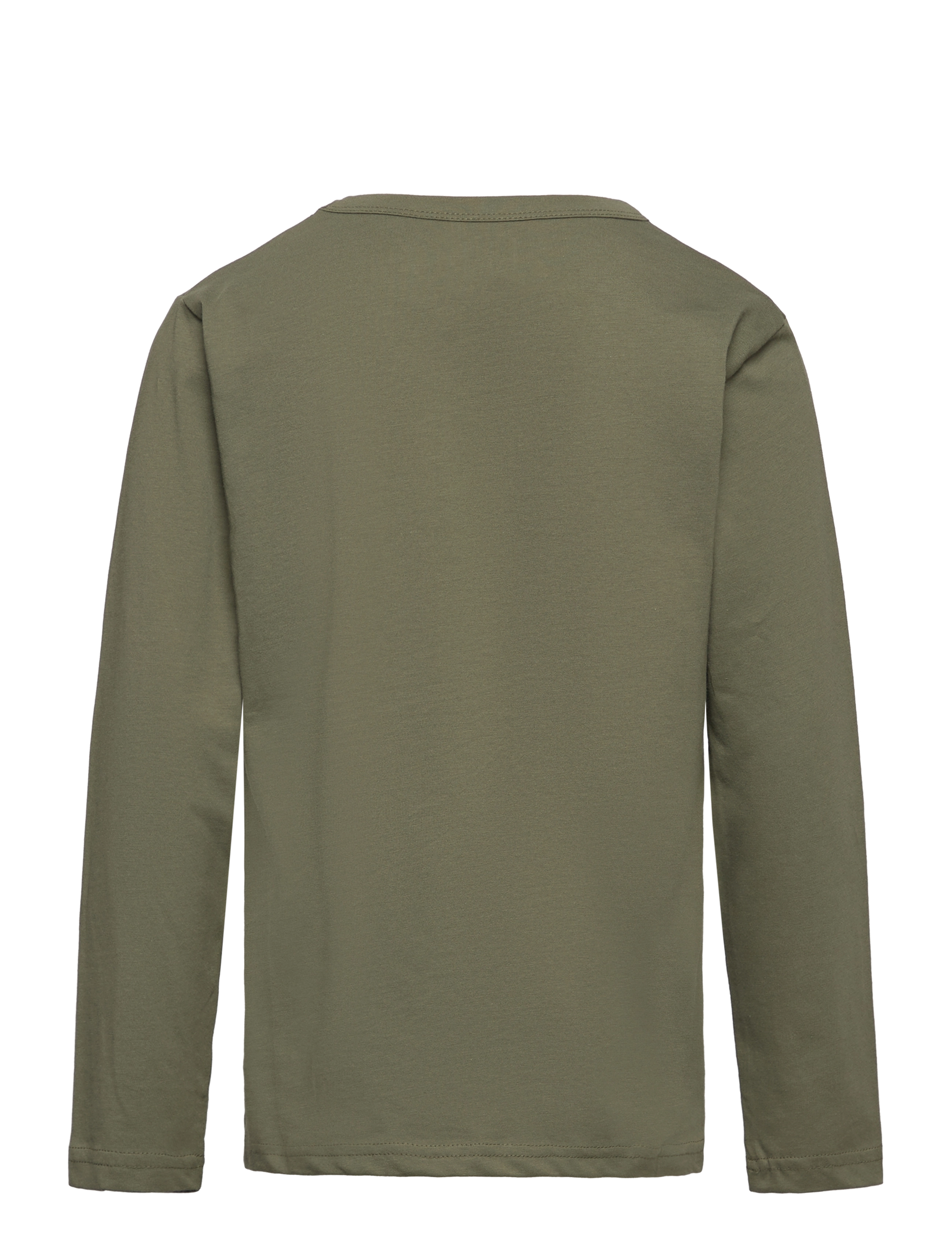 Mads Nørgaard - Organic  Thorlino L/S Tee FAV - army - 1