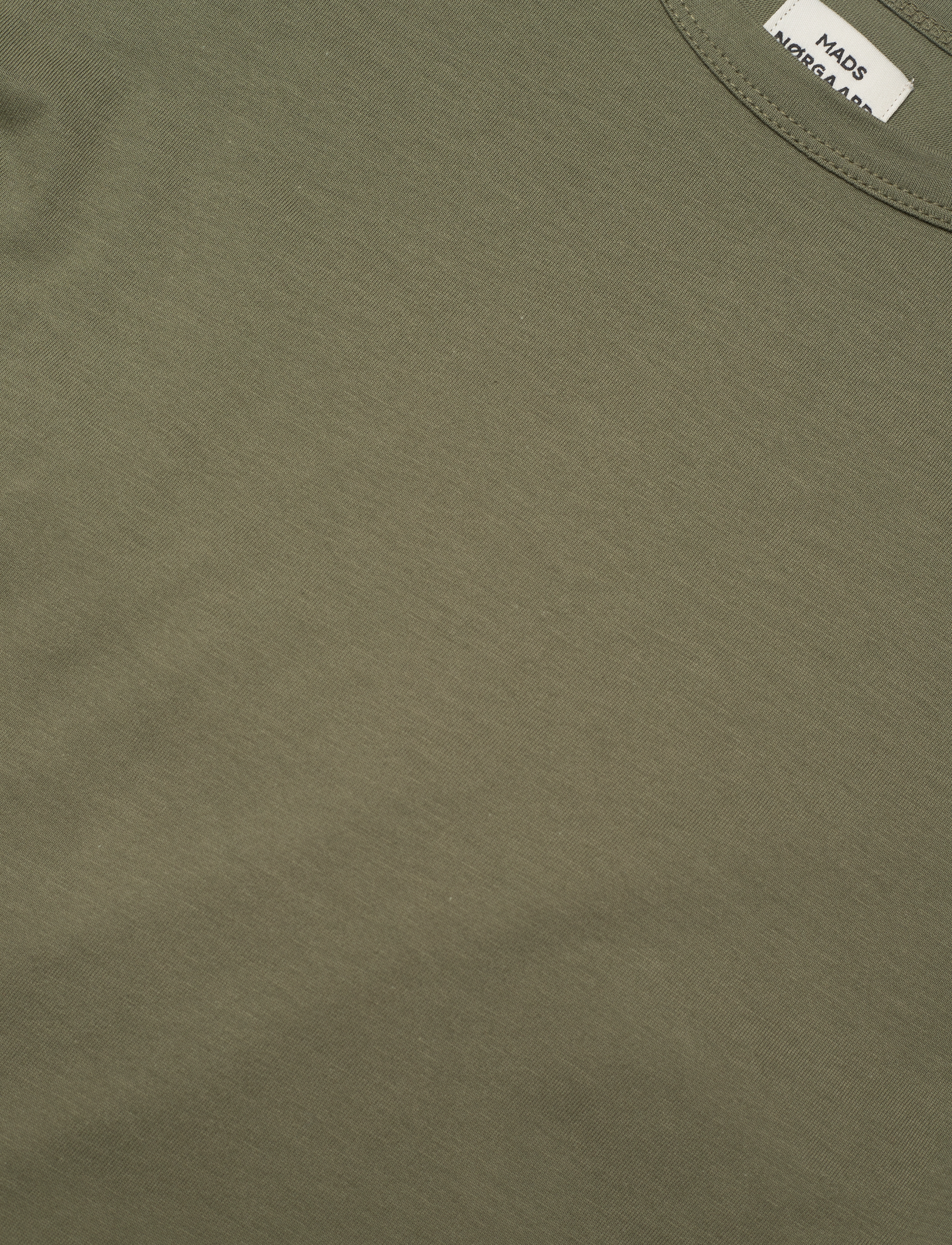 Mads Nørgaard - Organic  Thorlino L/S Tee FAV - army - 2