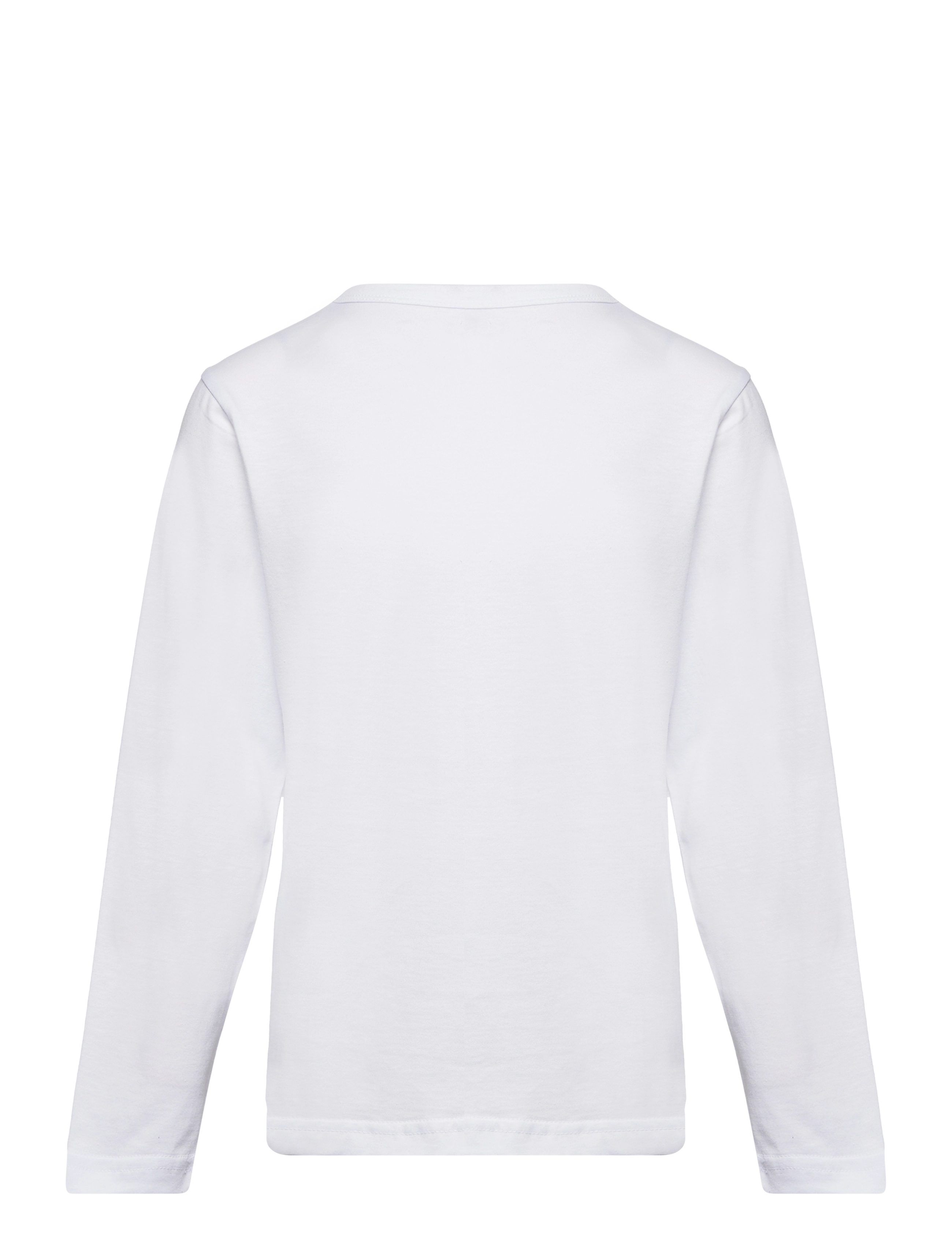 Mads Nørgaard - Organic  Thorlino L/S Tee FAV - white - 1