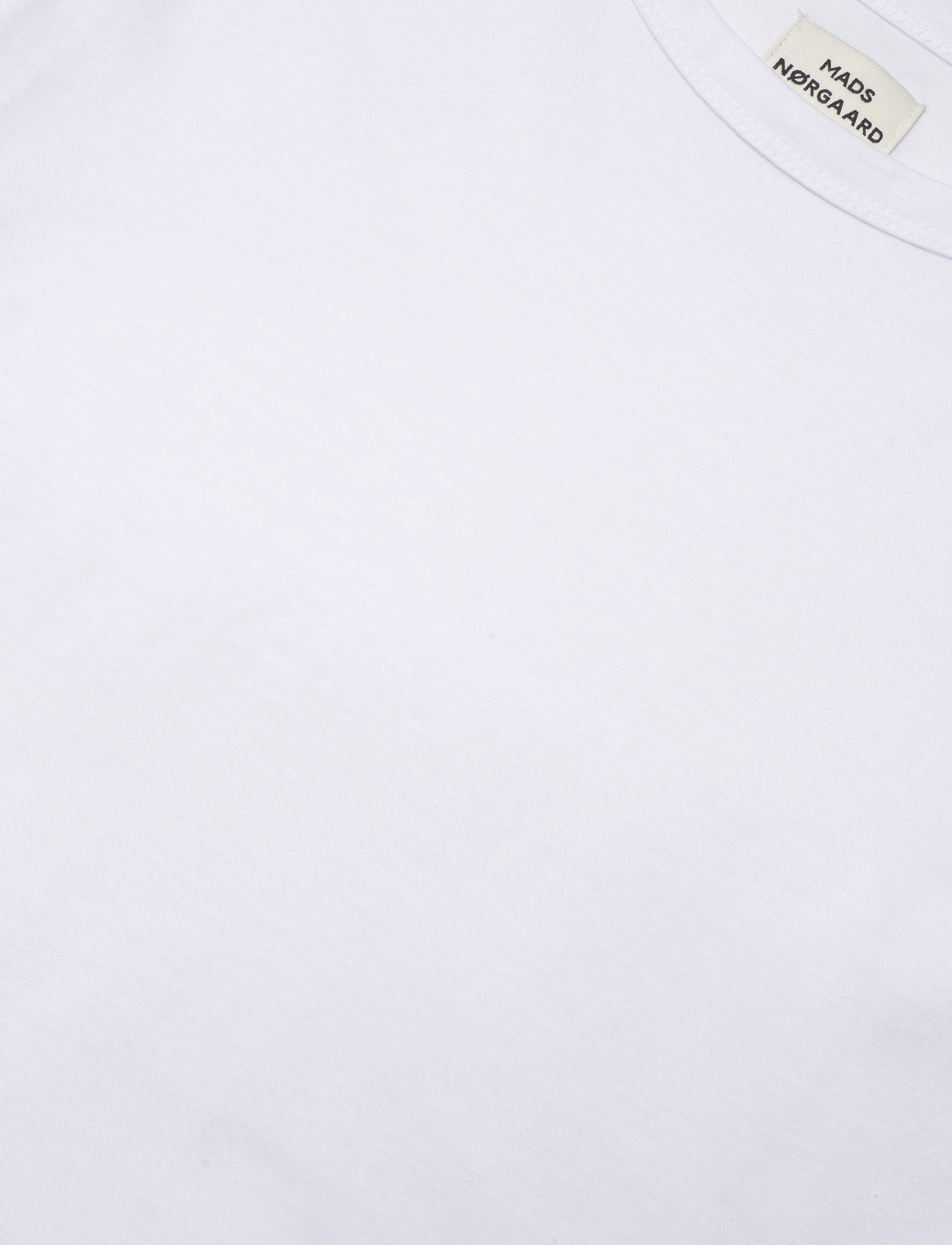 Mads Nørgaard - Organic  Thorlino L/S Tee FAV - white - 2