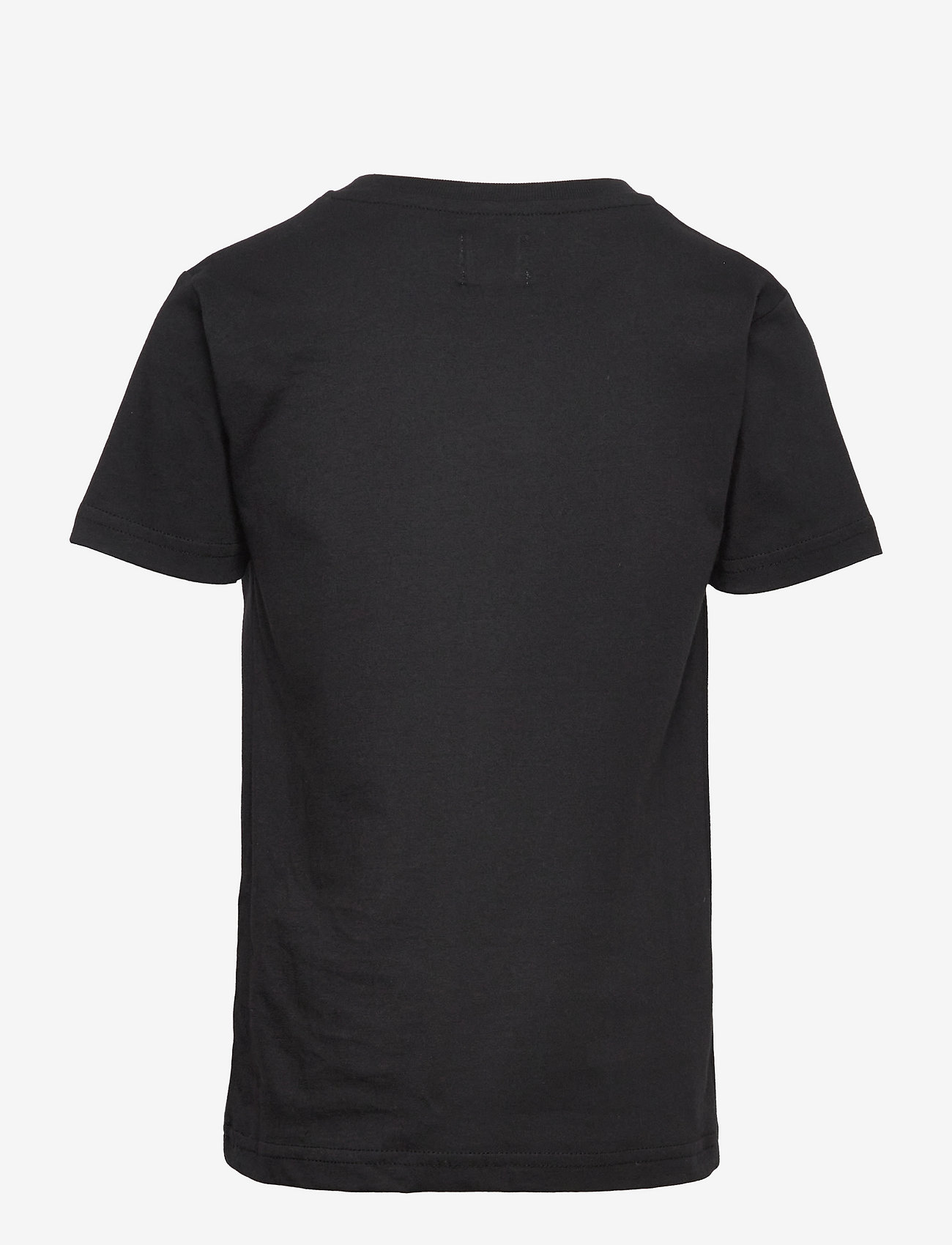 Mads Nørgaard - Fine Jersey Thorlino Tee FAV - kurzärmelige - black - 1