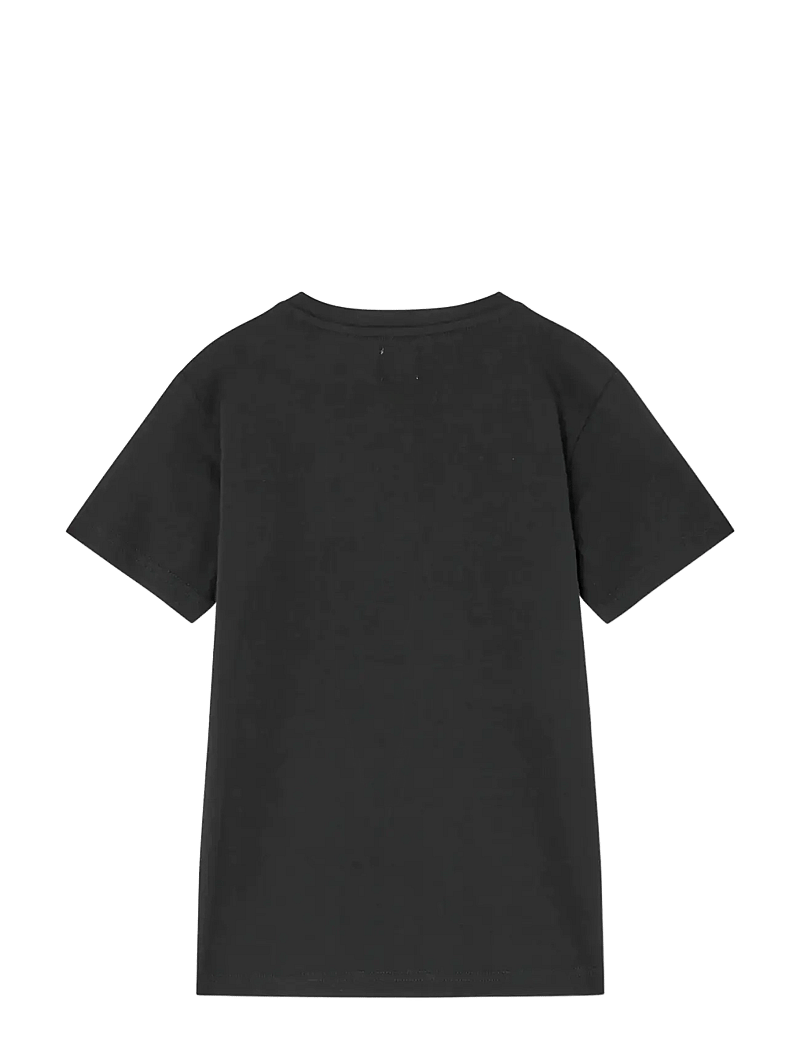 Mads Nørgaard - Fine Jersey Thorlino Tee FAV - lühikeste varrukatega t-särgid - black - 1