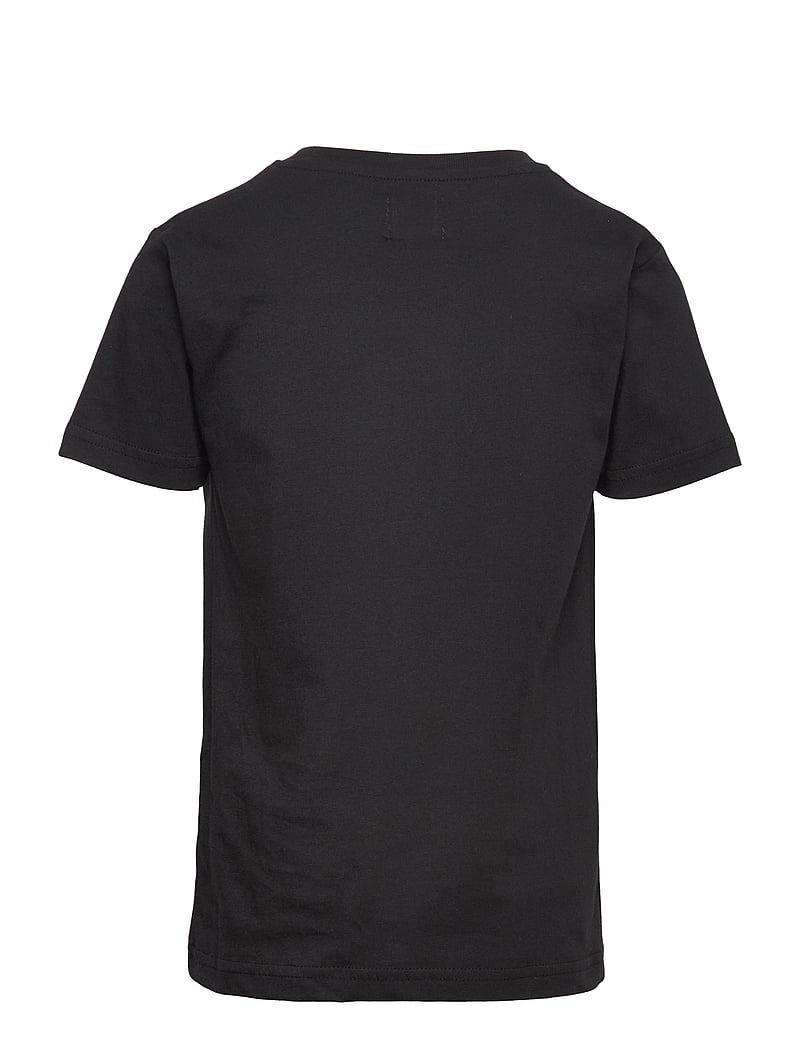 Mads Nørgaard - Fine Jersey Thorlino Tee FAV - kurzärmelige - black - 1