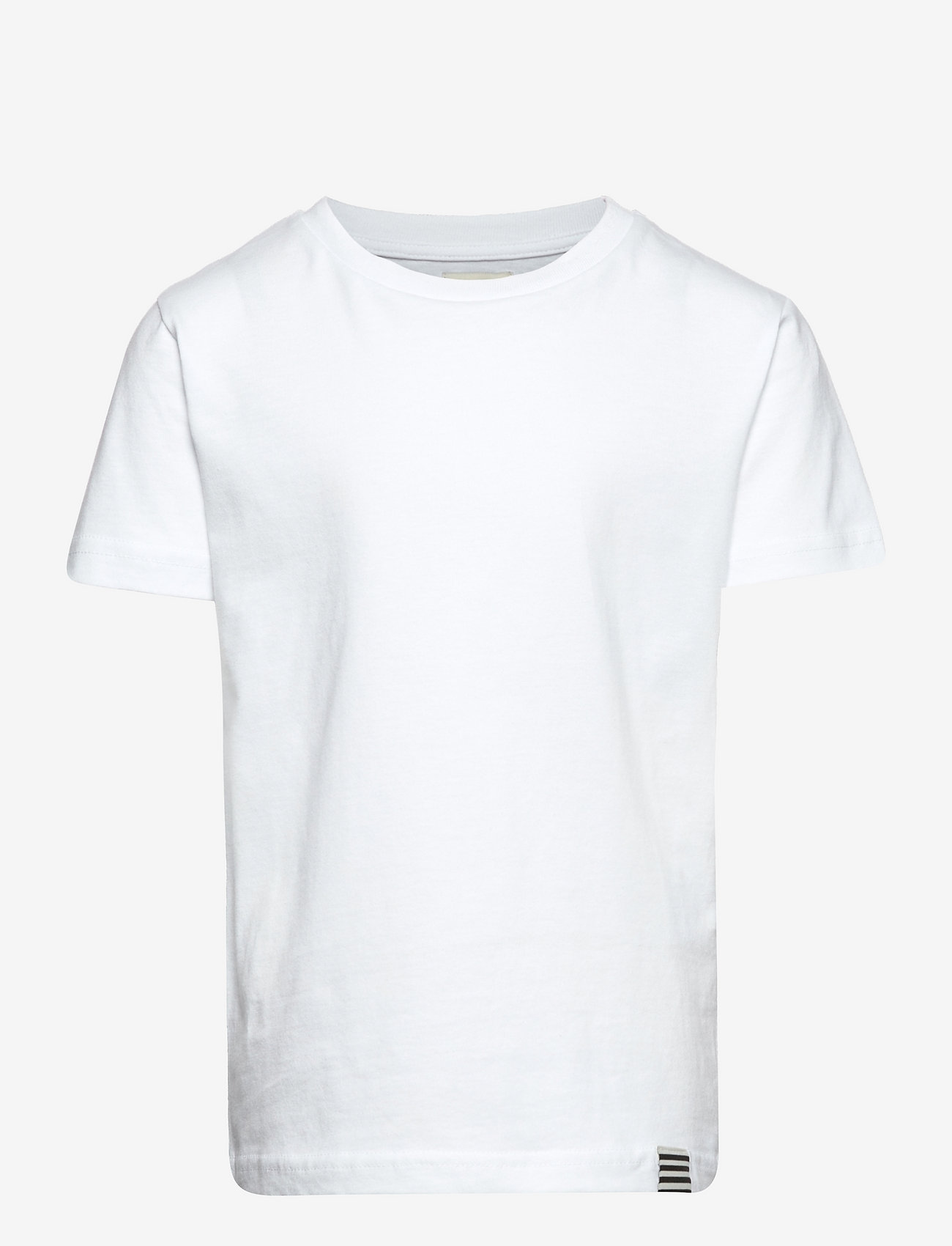 Mads Nørgaard - Organic Thorlino Tee FAV - marškinėliai trumpomis rankovėmis - white - 0