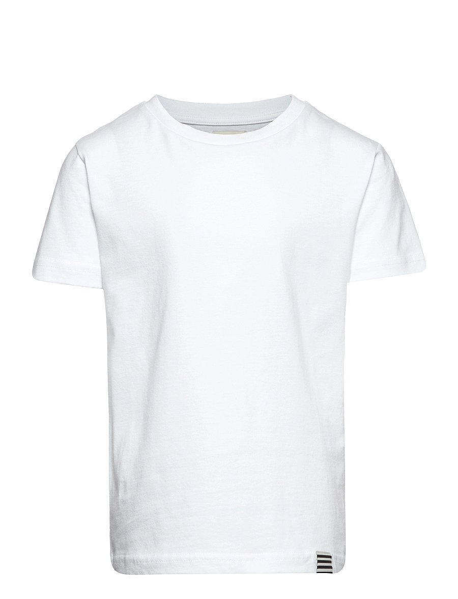Mads Nørgaard - Organic Thorlino Tee FAV - korte mouwen - white - 0
