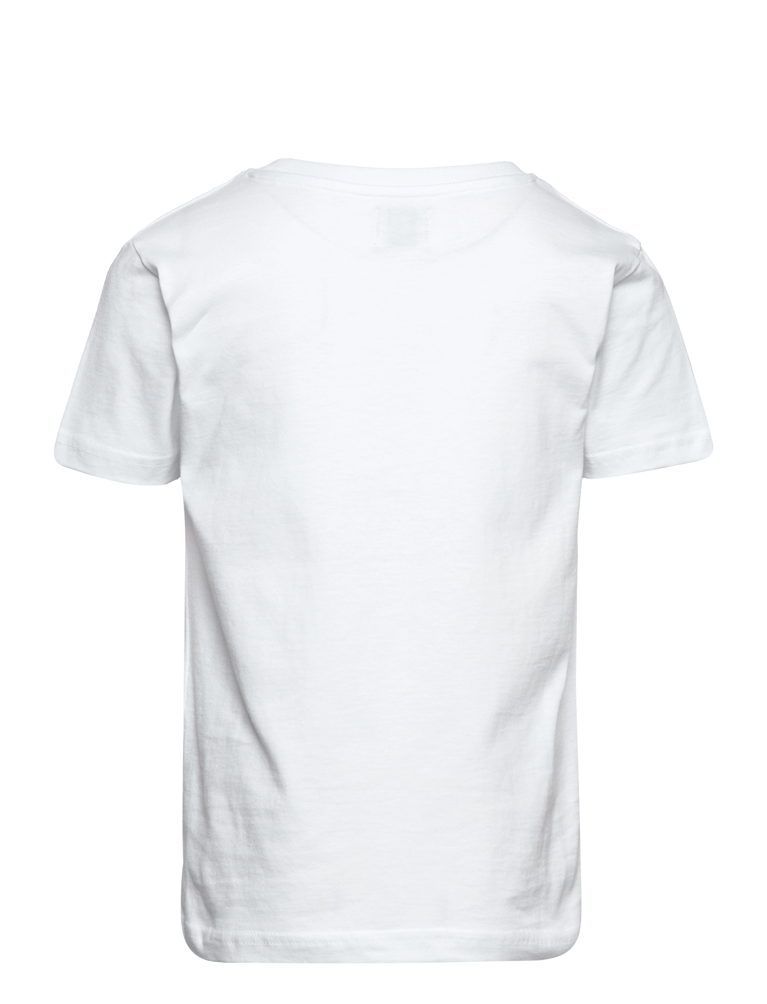 Mads Nørgaard - Organic Thorlino Tee FAV - kurzärmelige - white - 1