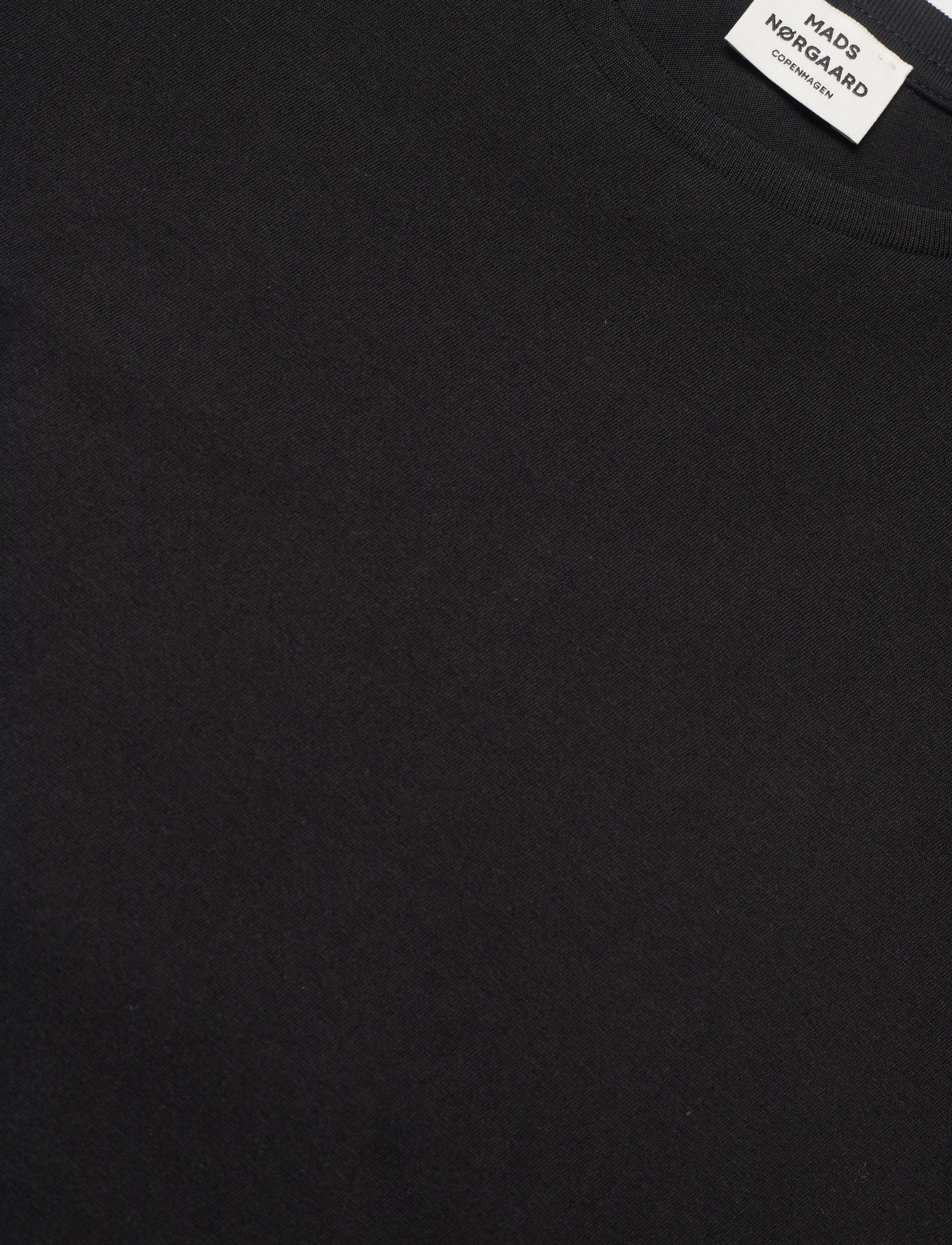 Mads Nørgaard - Organic Jersey Tuvina Tee FAV - black - 2