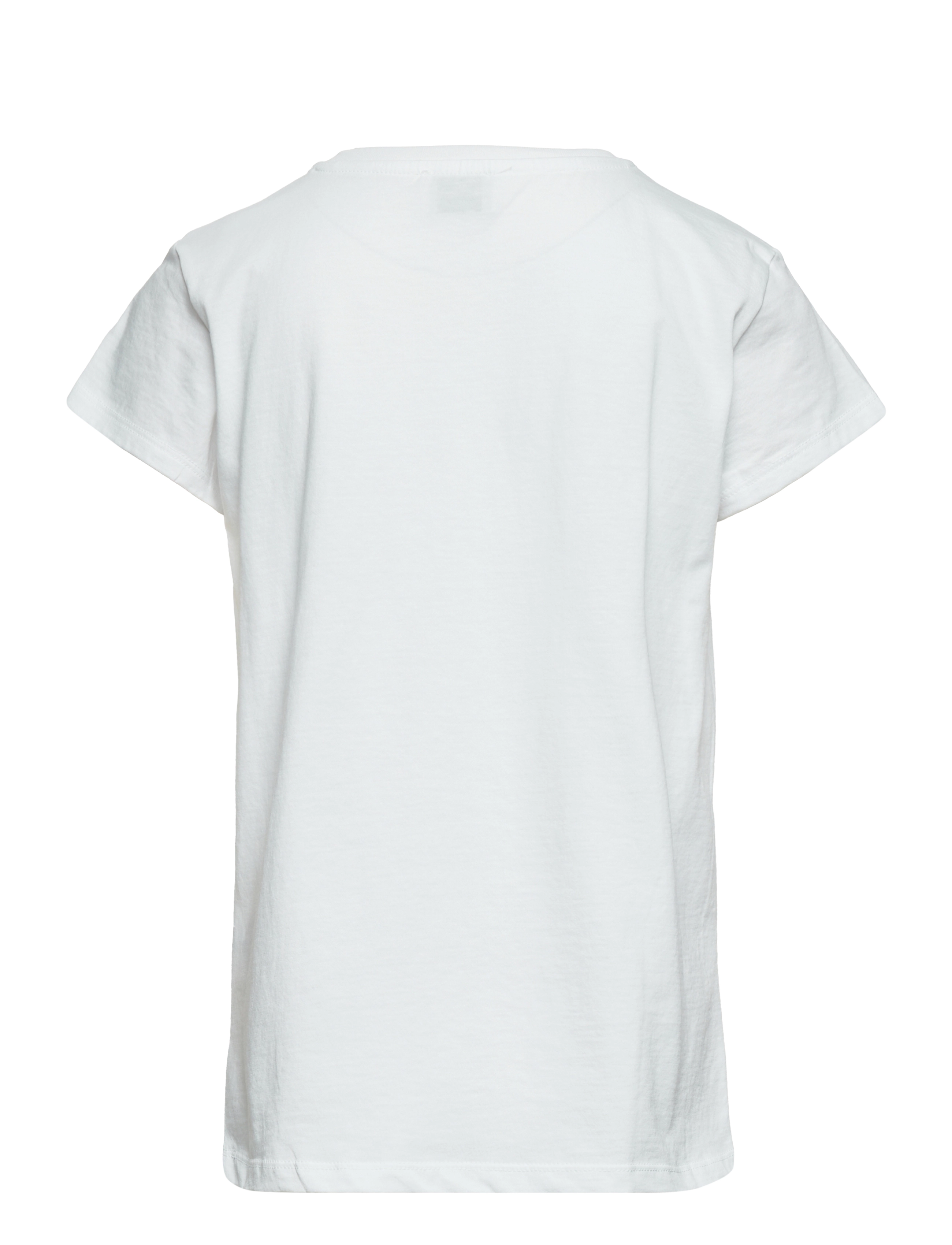Mads Nørgaard - Organic Jersey Tuvina Tee FAV - white - 1