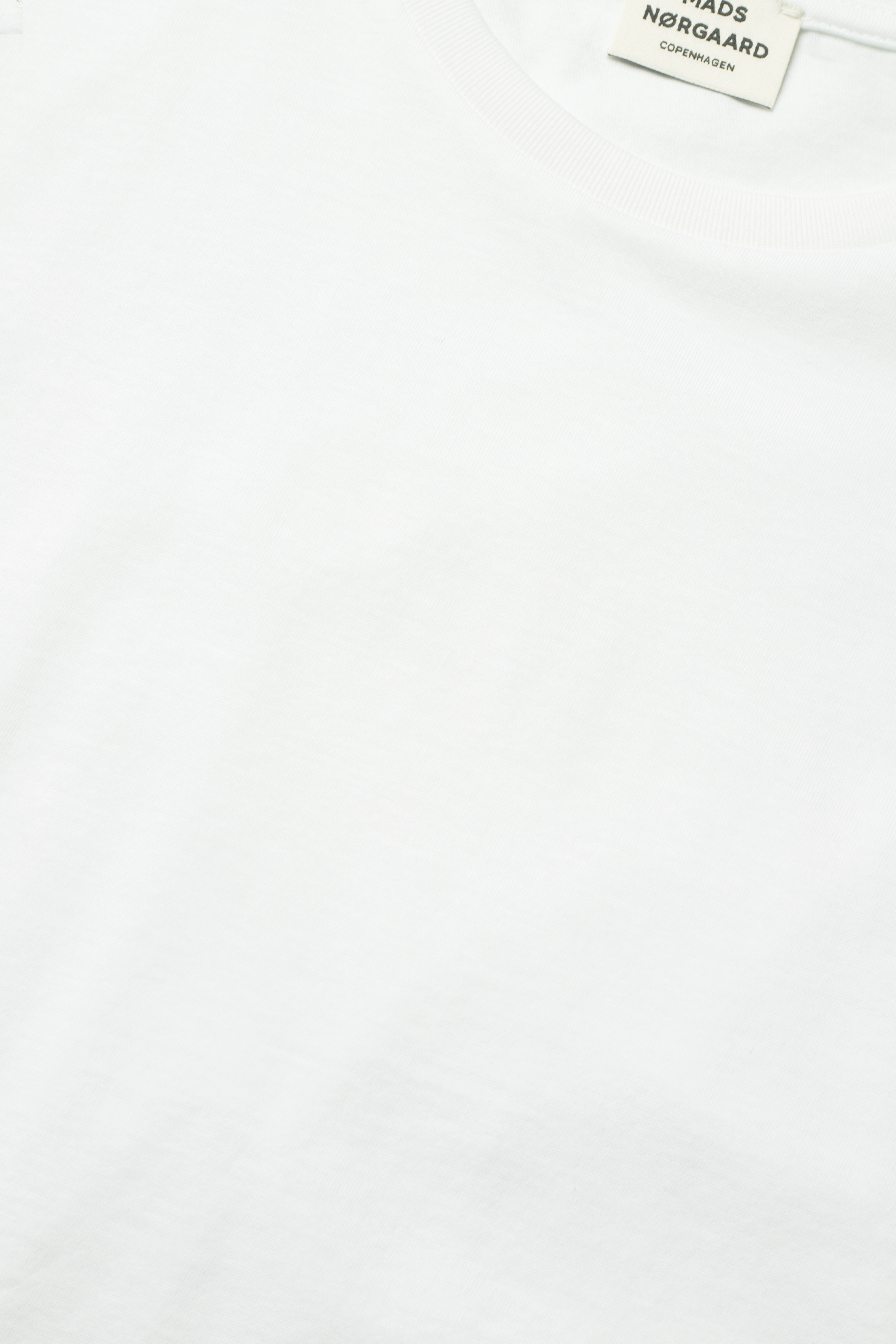 Mads Nørgaard - Organic Jersey Tuvina Tee FAV - white - 2