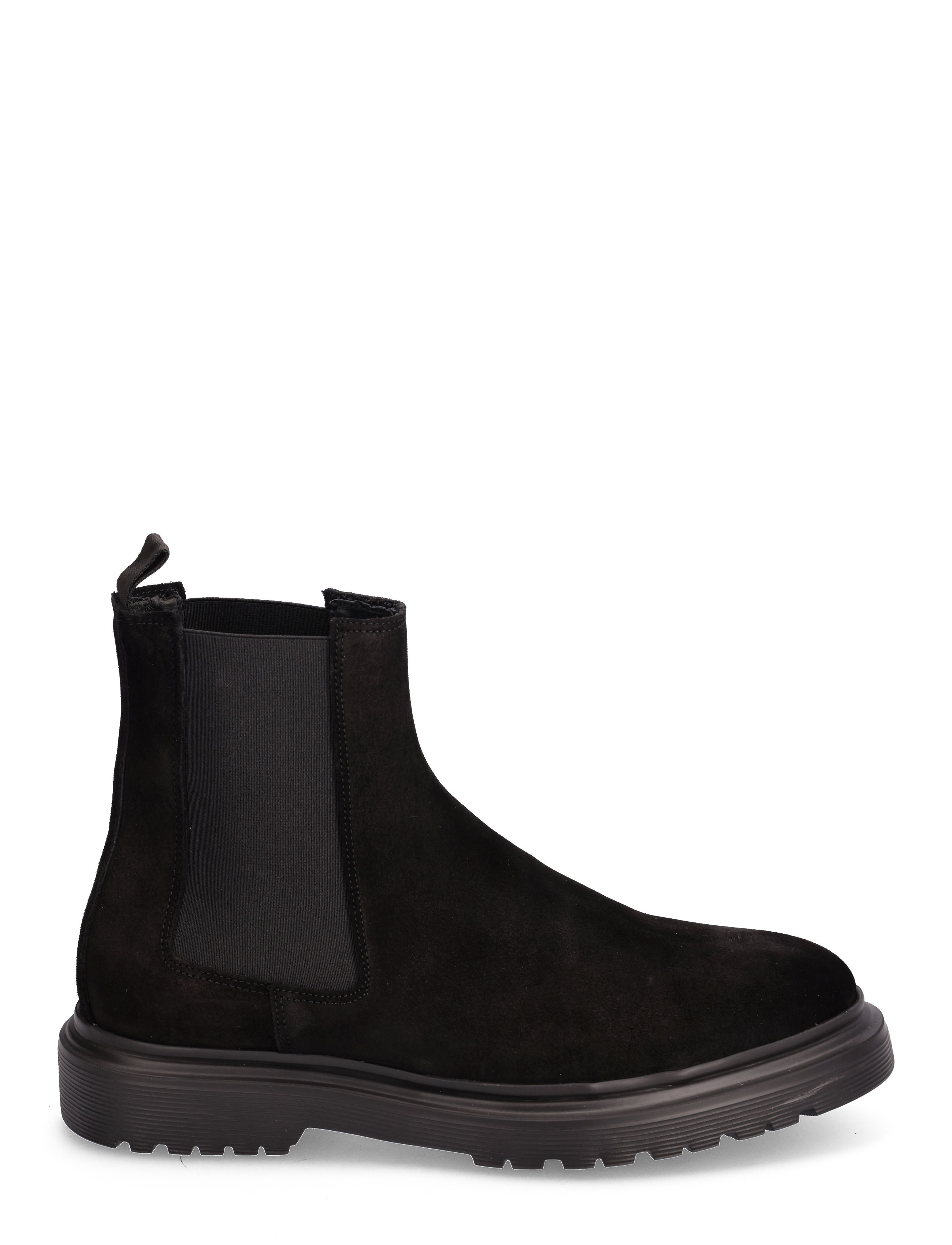 Mads Nørgaard - Suede Mark - black - 1