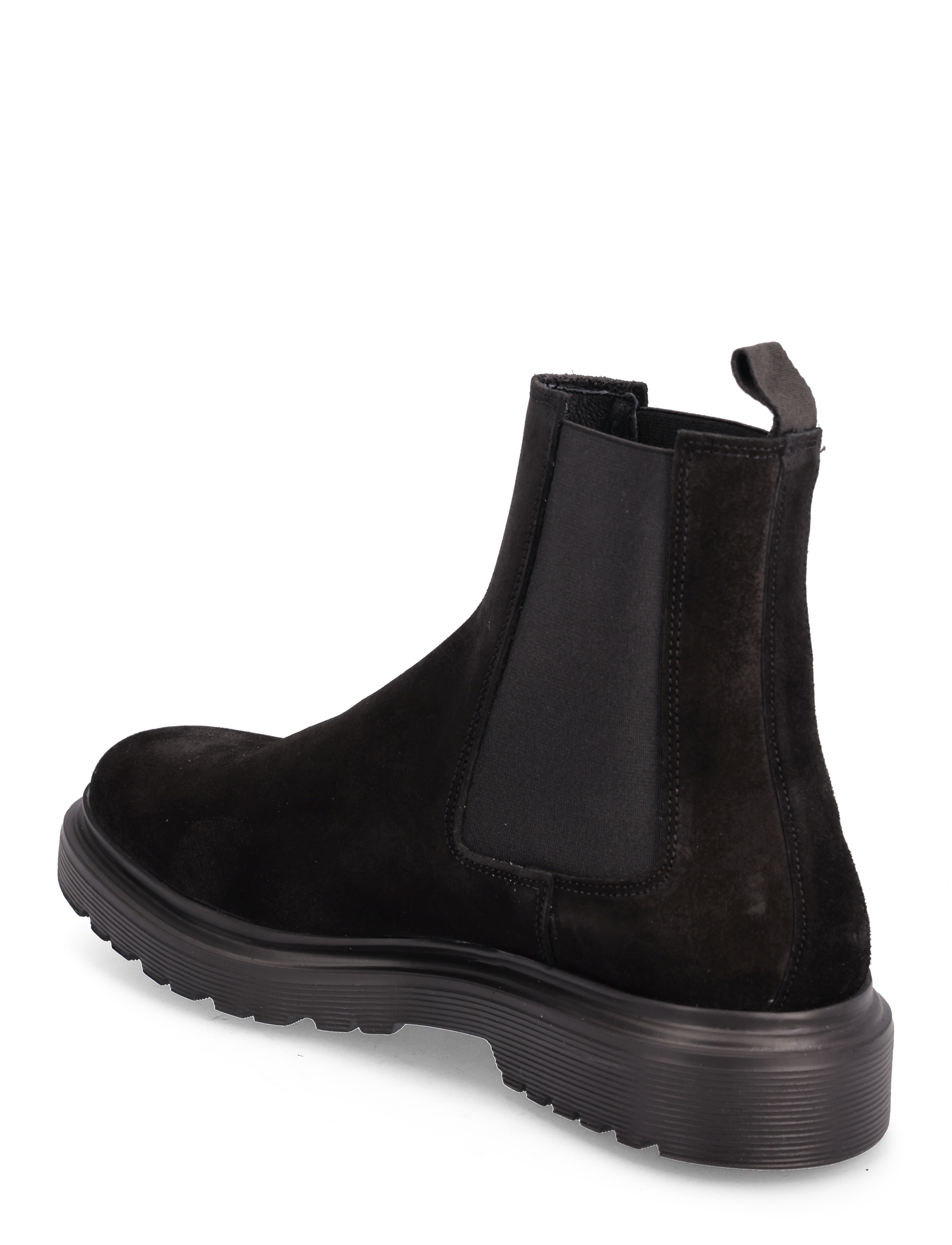 Mads Nørgaard - Suede Mark - black - 2