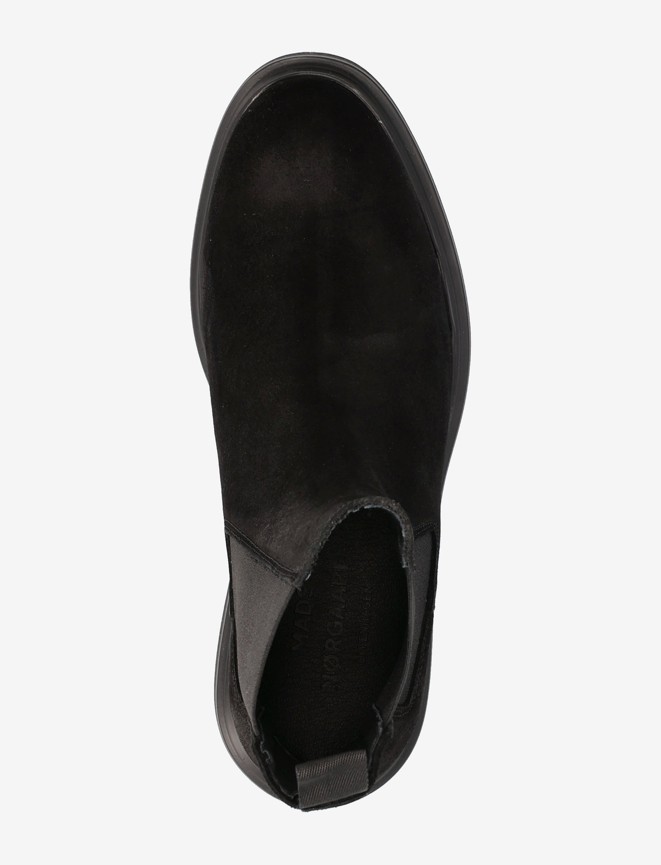 Mads Nørgaard - Suede Mark - black - 3