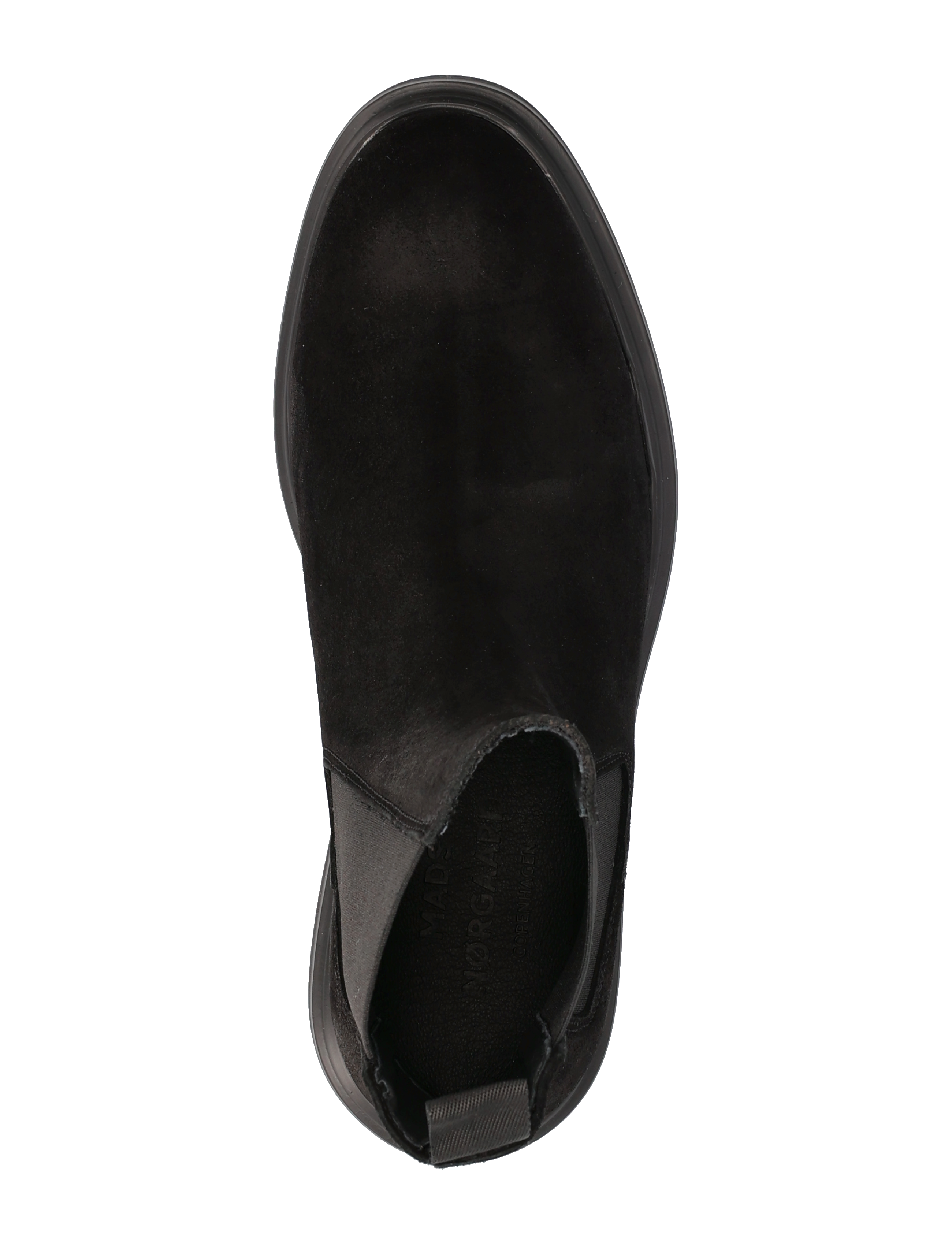Mads Nørgaard - Suede Mark - black - 3