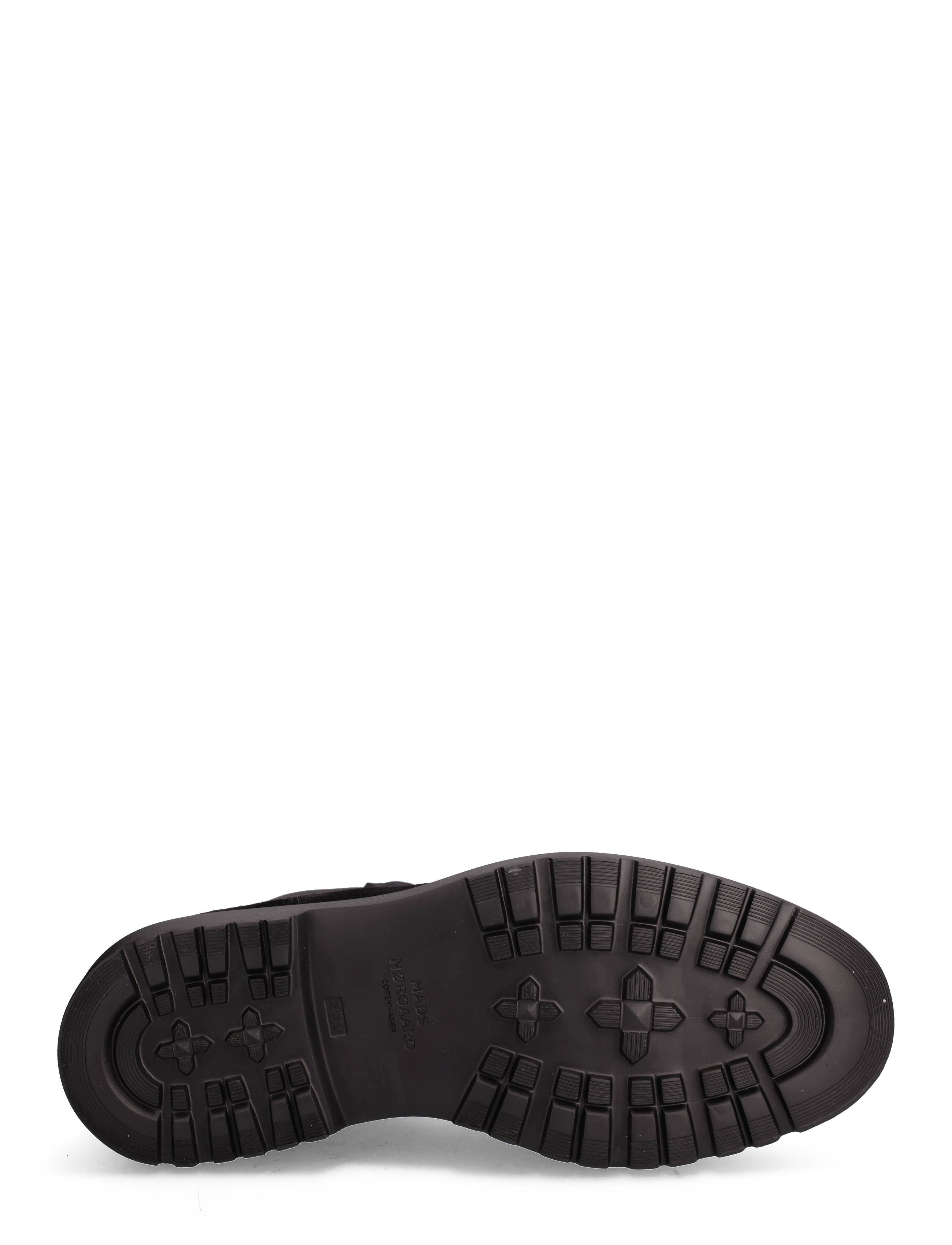 Mads Nørgaard - Suede Mark - black - 4