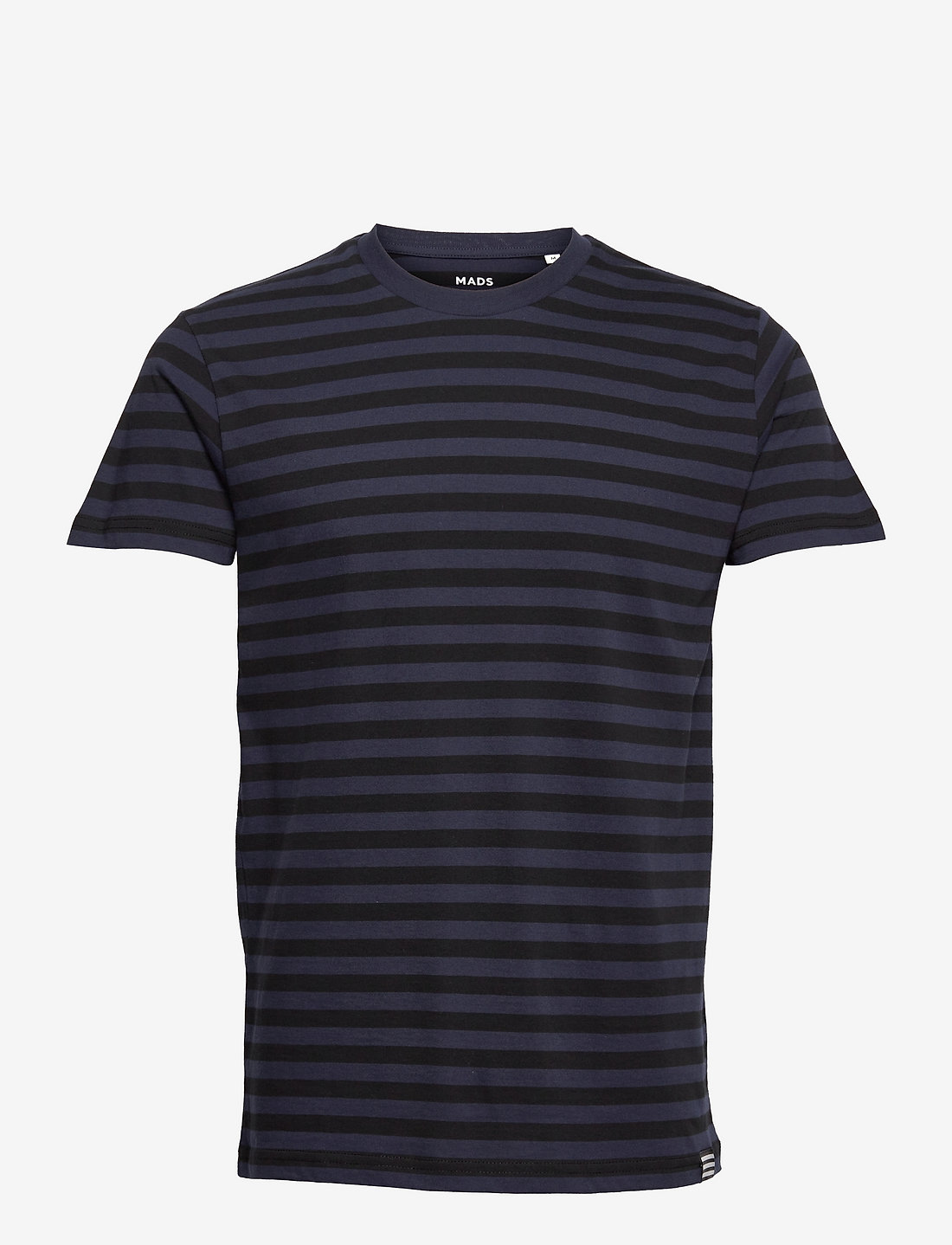 Mads Nørgaard - Organic Midi Thor Tee - short-sleeved t-shirts - navy/black - 0
