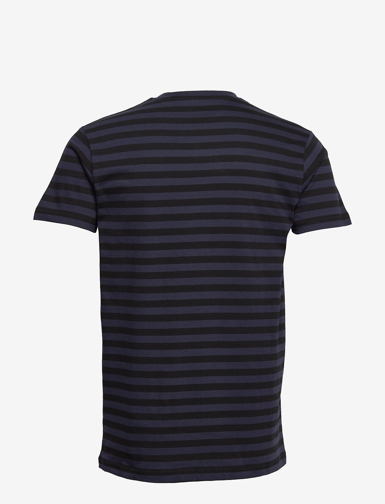 Mads Nørgaard - Organic Midi Thor Tee - short-sleeved t-shirts - navy/black - 1