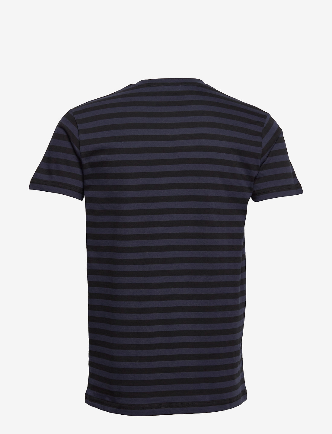 Mads Nørgaard - Organic Midi Thor Tee - short-sleeved t-shirts - navy/black - 1