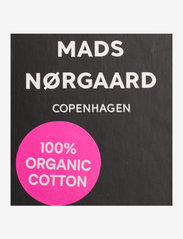 Mads Nørgaard - Organic Midi Thor Tee - nordic style - navy/black - 2