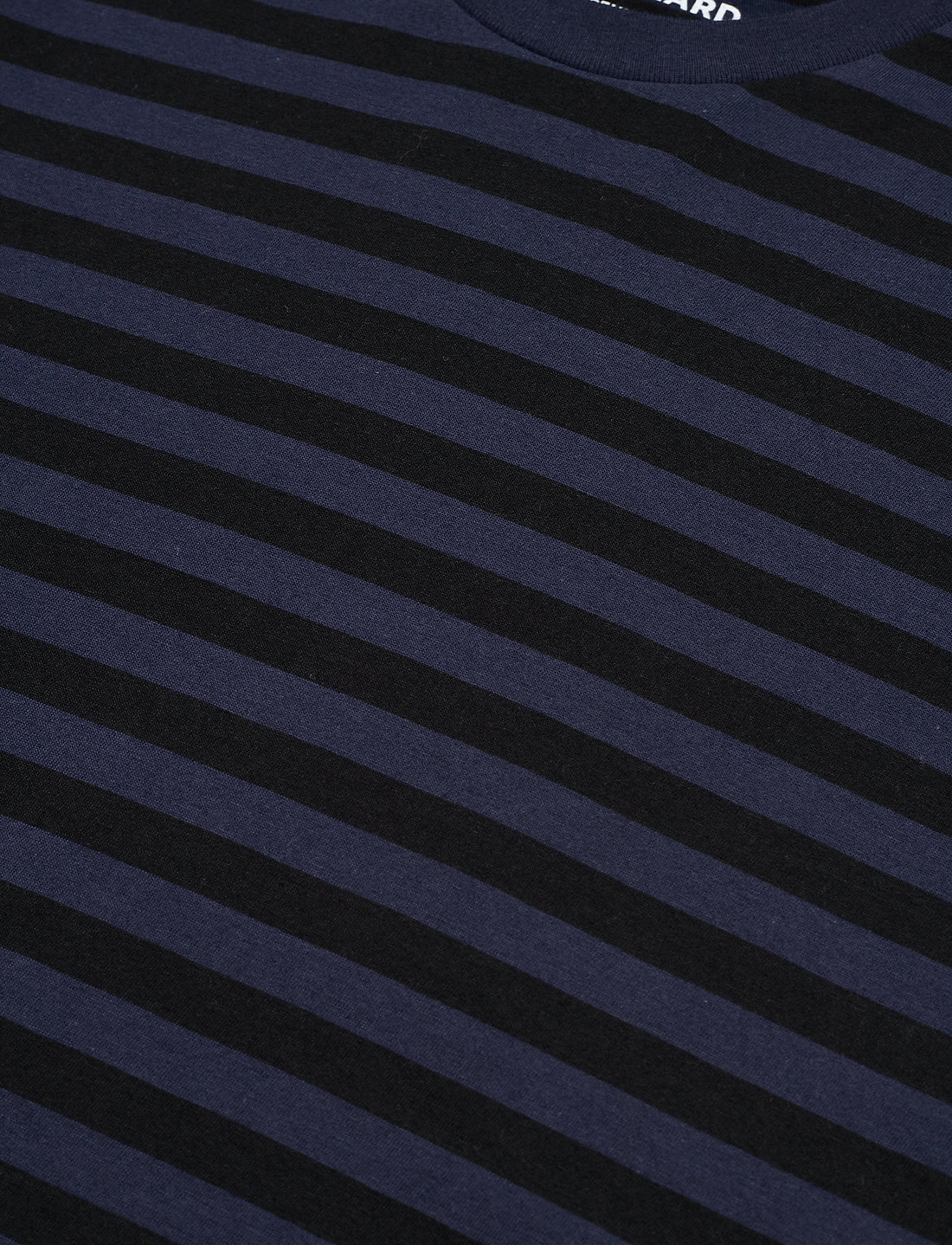 Mads Nørgaard - Organic Midi Thor Tee - short-sleeved t-shirts - navy/black - 3