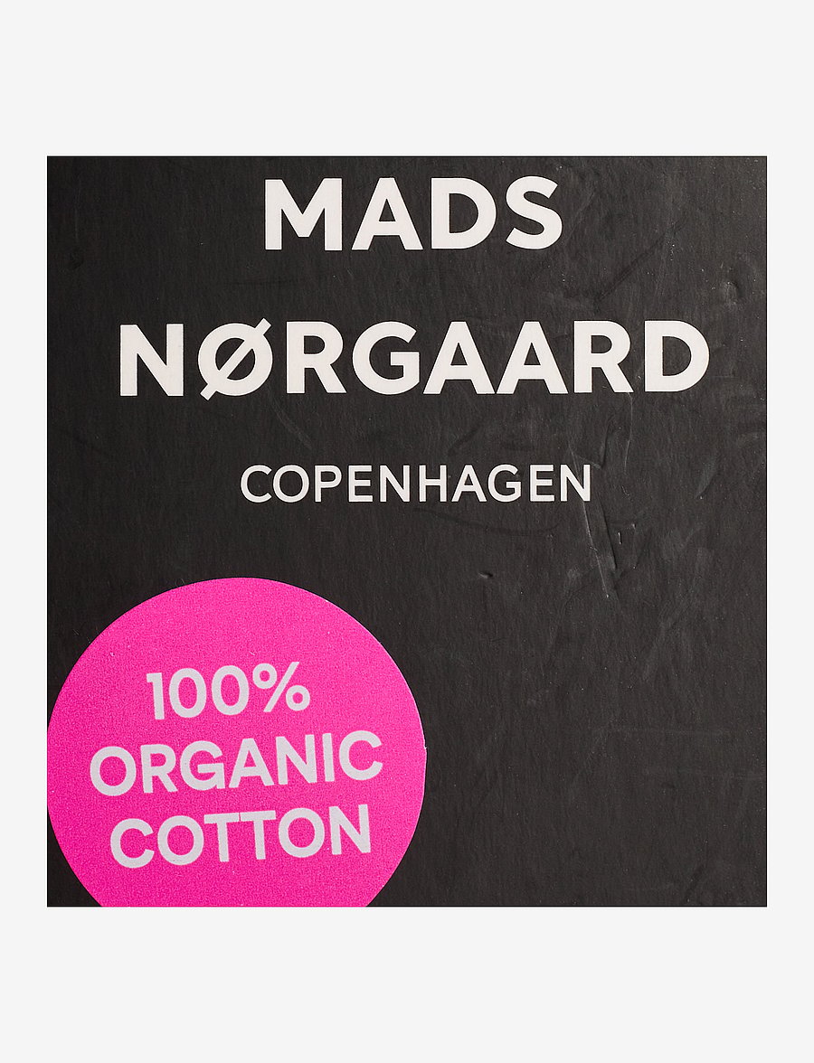 Mads Nørgaard - Organic Midi Thor Tee - lühikeste varrukatega t-särgid - navy/white - 3