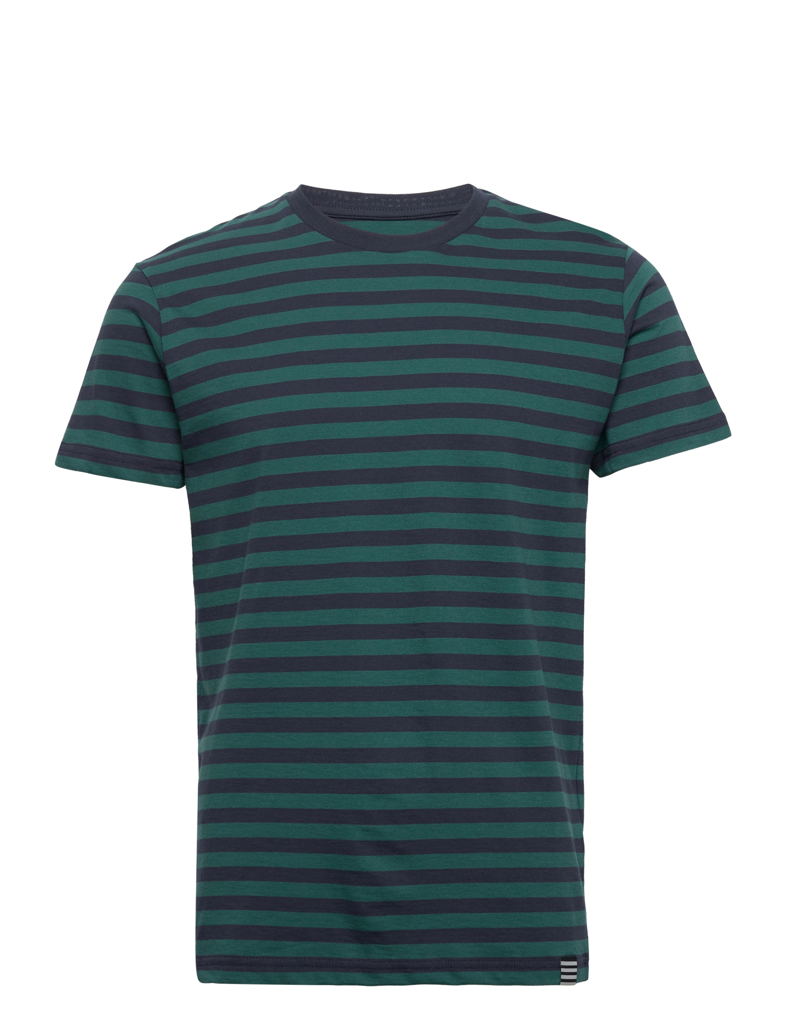 Mads Nørgaard - Organic Midi Thor Tee - sky captain/sea moss - 0