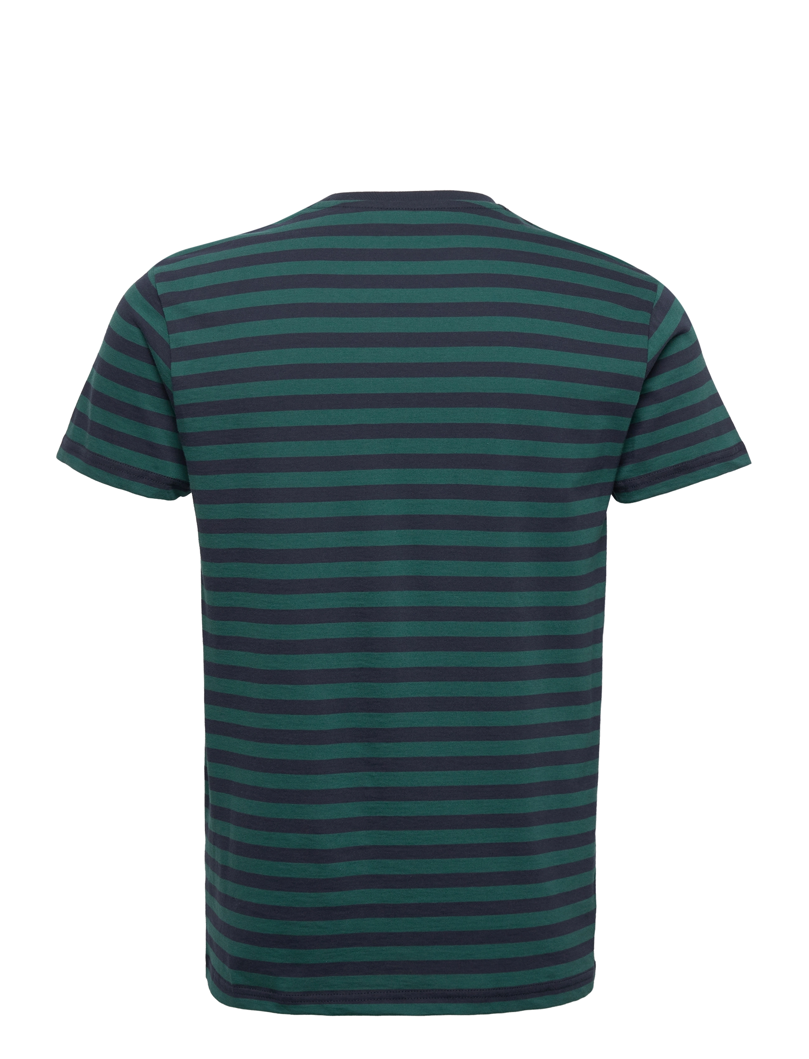 Mads Nørgaard - Organic Midi Thor Tee - sky captain/sea moss - 1