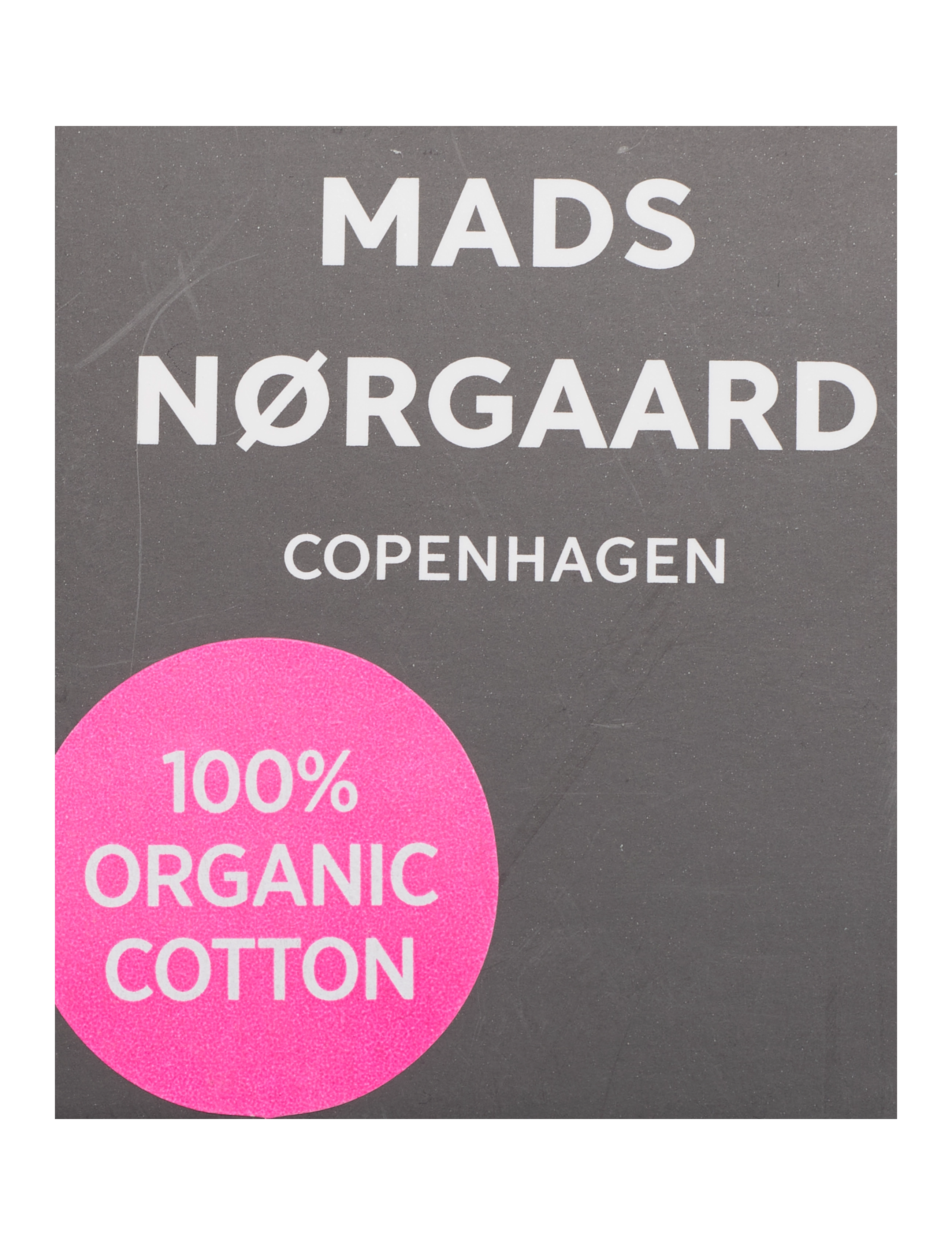 Mads Nørgaard - Organic Midi Thor Tee - sky captain/sea moss - 2